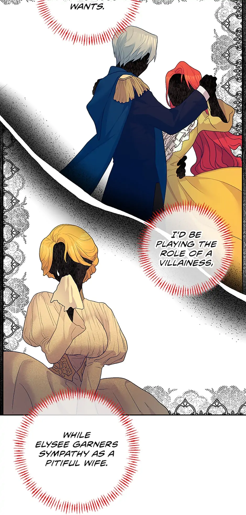 The Glamorous Life of the Fake Mistress - Chapter 12 manhwa