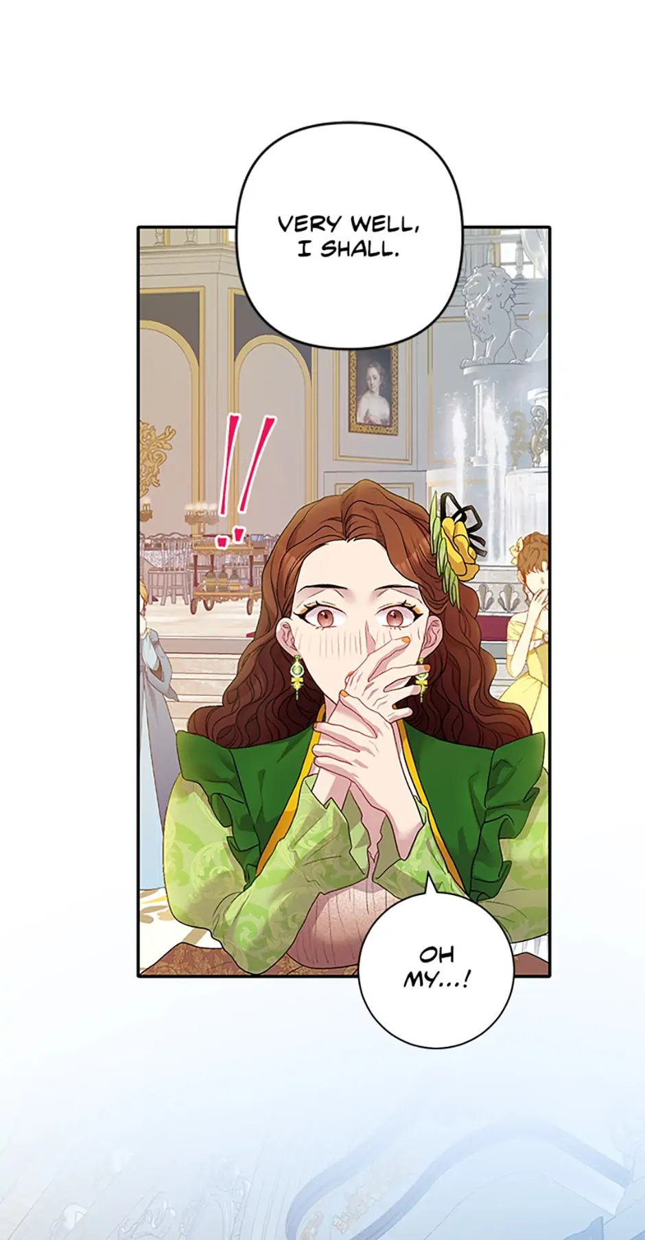 The Glamorous Life of the Fake Mistress - Chapter 12 manhwa