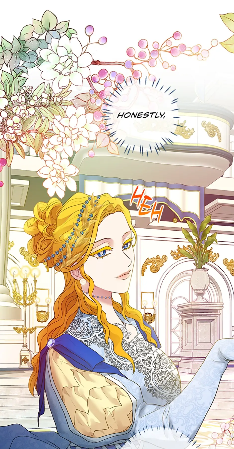 The Glamorous Life of the Fake Mistress - Chapter 12 manhwa