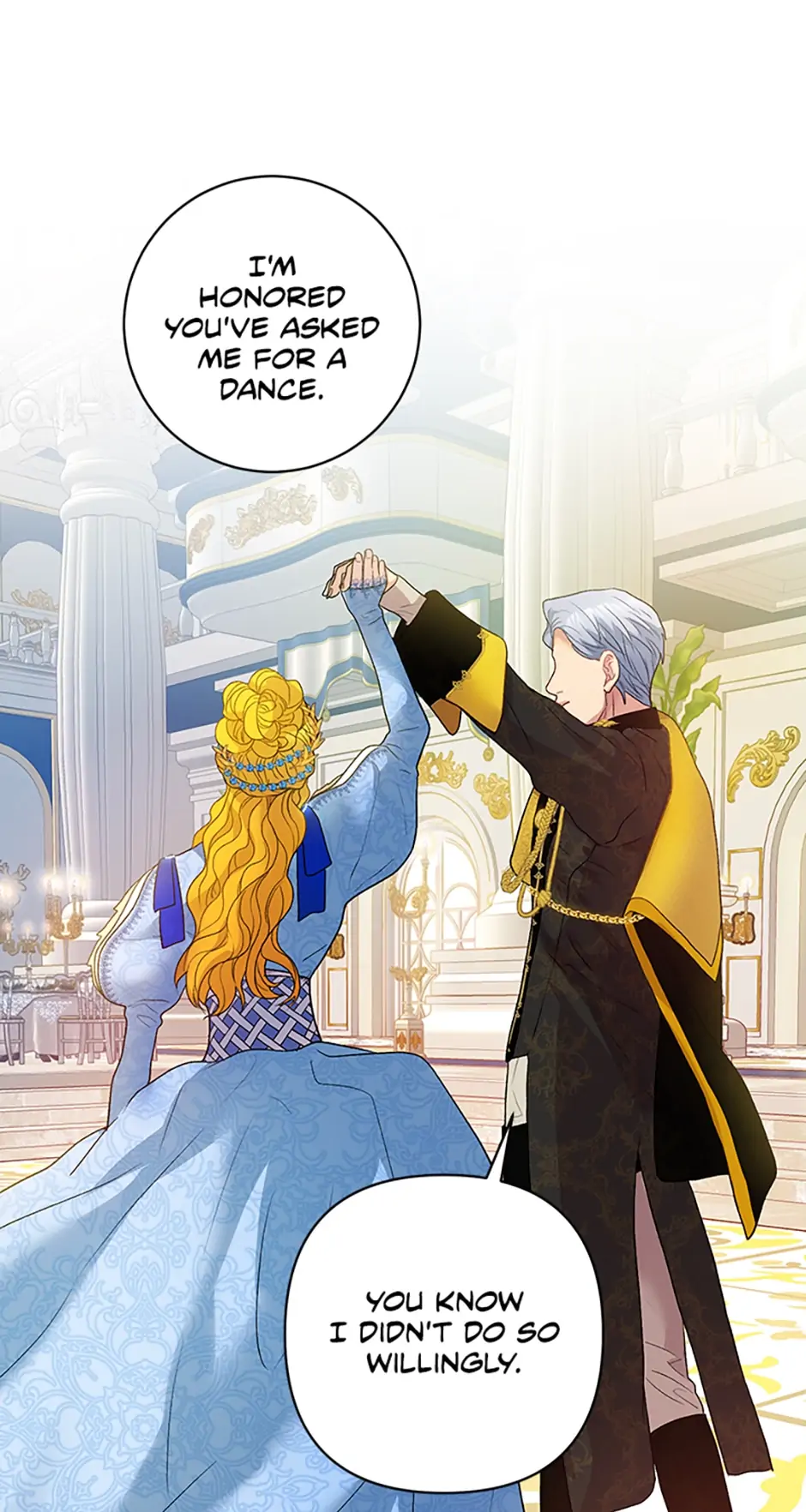 The Glamorous Life of the Fake Mistress - Chapter 12 manhwa