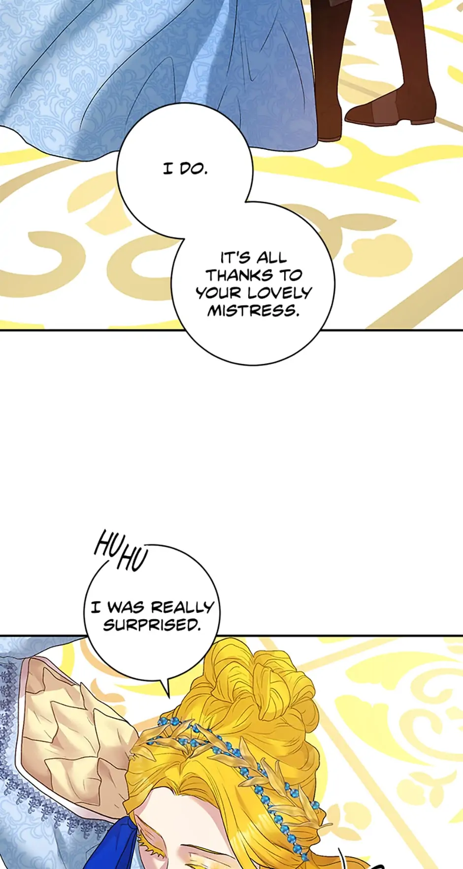 The Glamorous Life of the Fake Mistress - Chapter 12 manhwa
