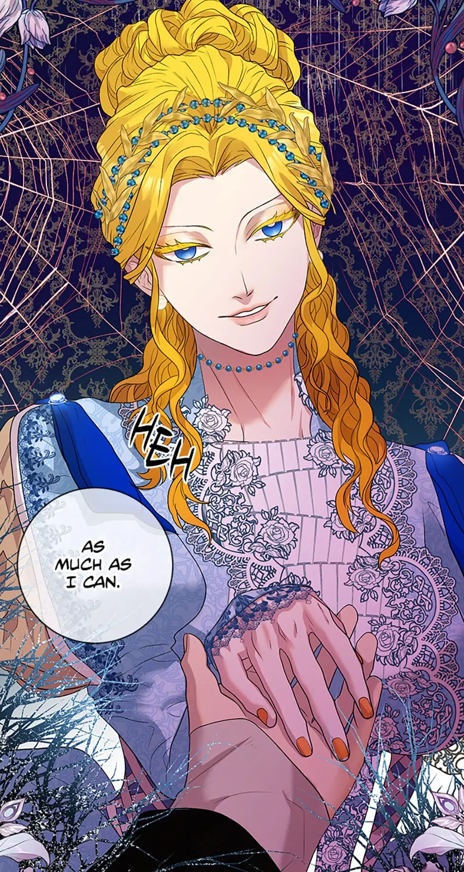 The Glamorous Life of the Fake Mistress - Chapter 12 manhwa