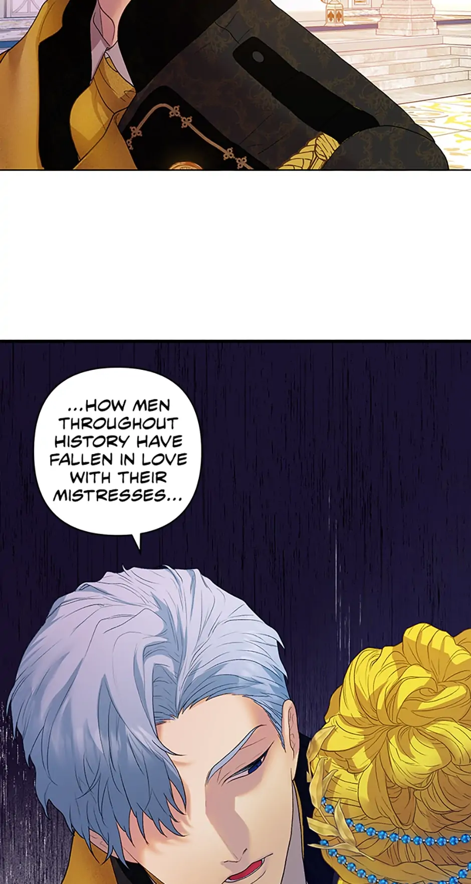 The Glamorous Life of the Fake Mistress - Chapter 12 manhwa