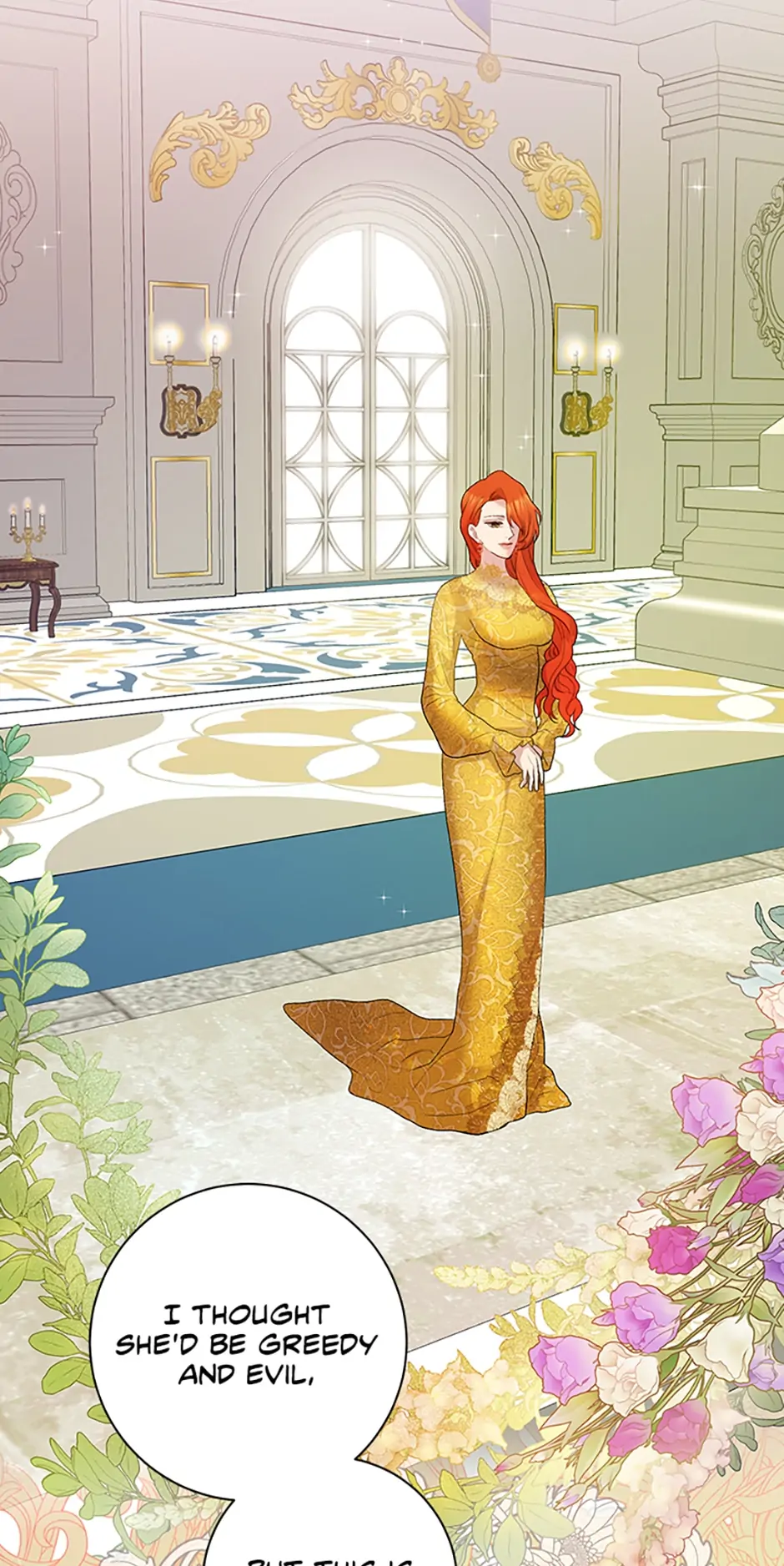 The Glamorous Life of the Fake Mistress - Chapter 12 manhwa