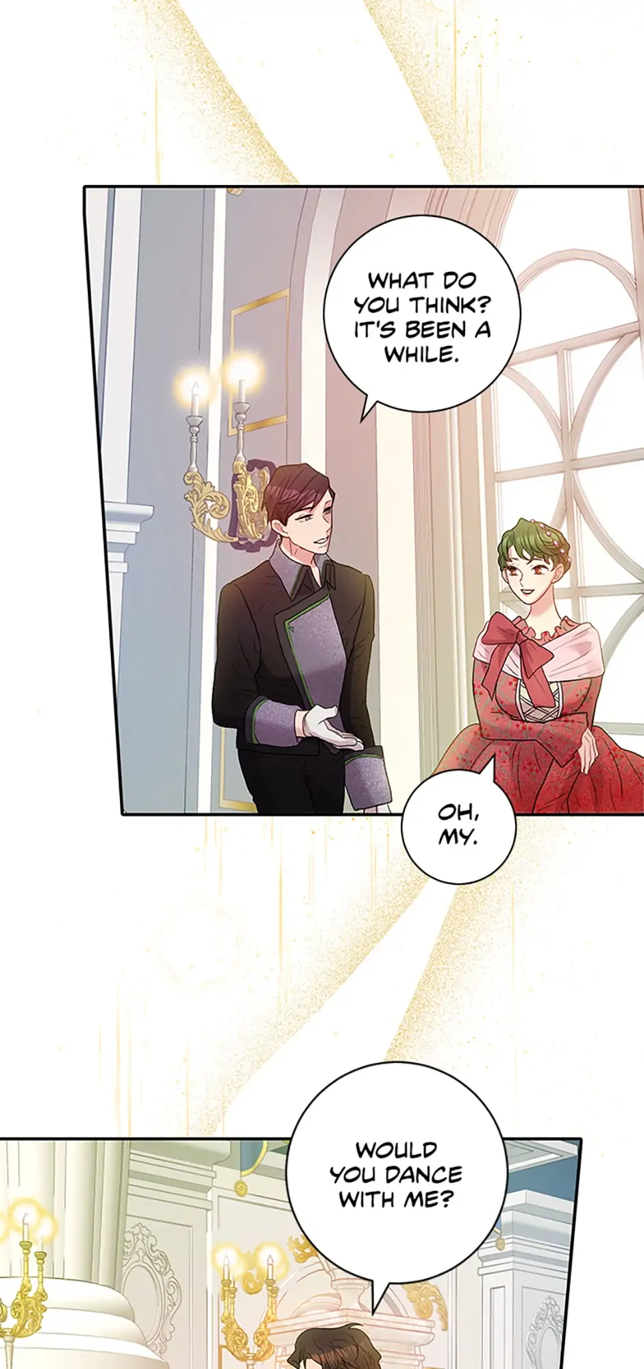 The Glamorous Life of the Fake Mistress - Chapter 12 manhwa