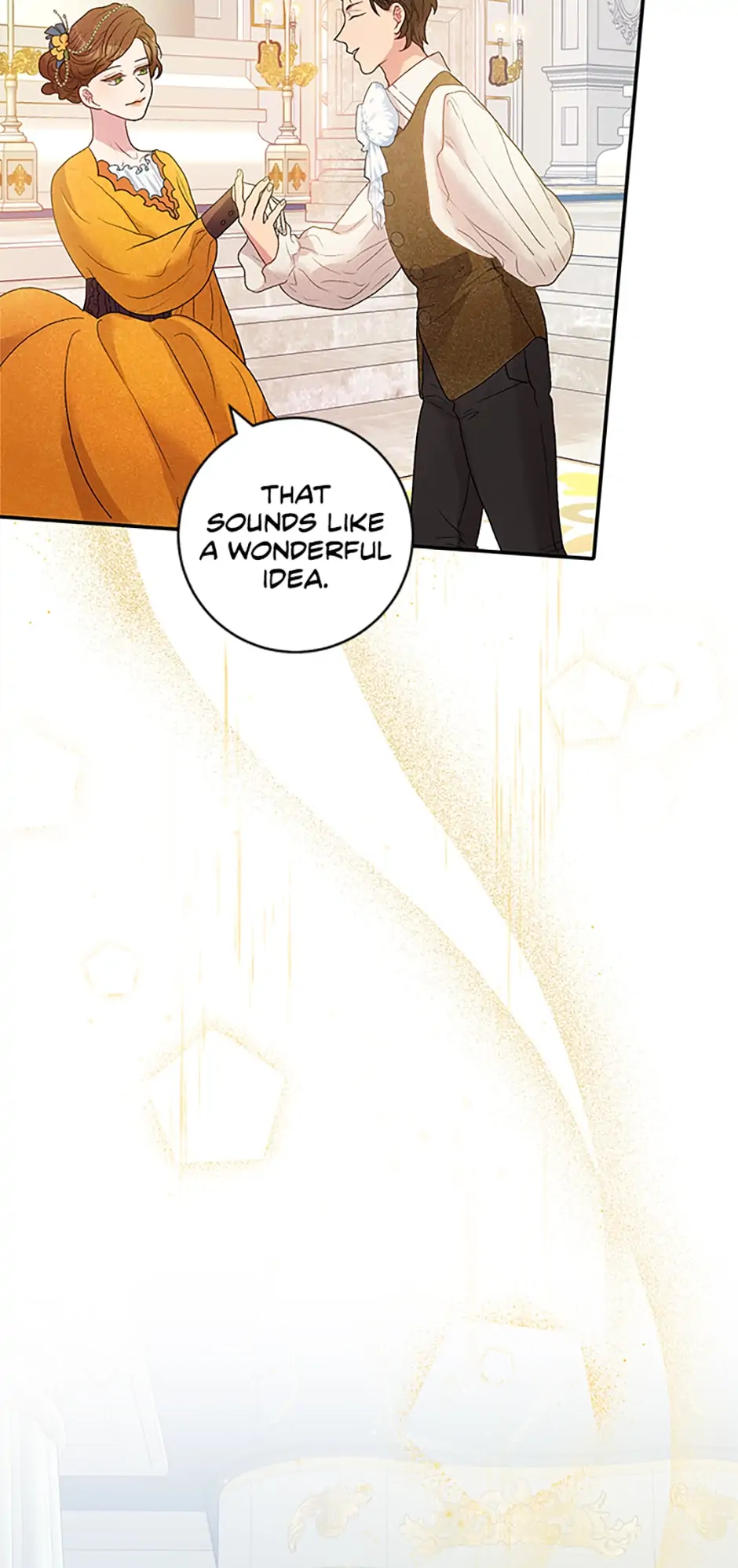 The Glamorous Life of the Fake Mistress - Chapter 12 manhwa