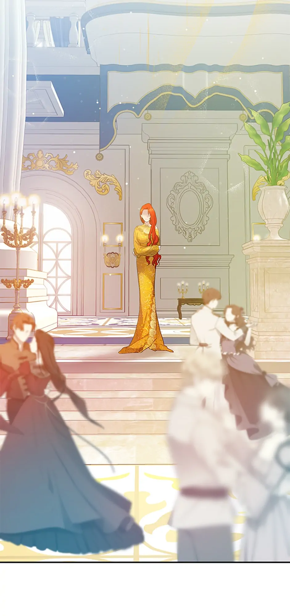 The Glamorous Life of the Fake Mistress - Chapter 12 manhwa