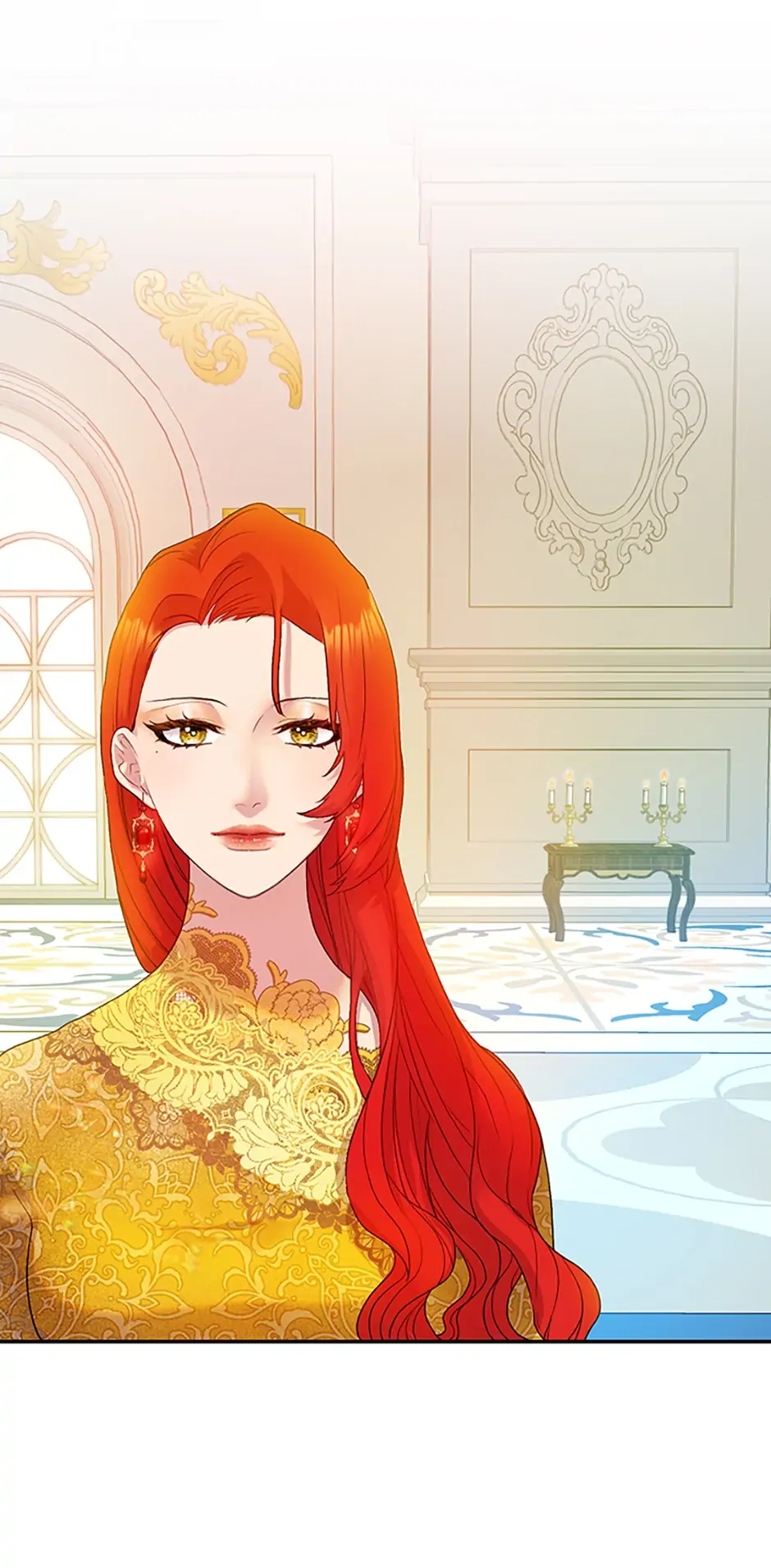 The Glamorous Life of the Fake Mistress - Chapter 12 manhwa