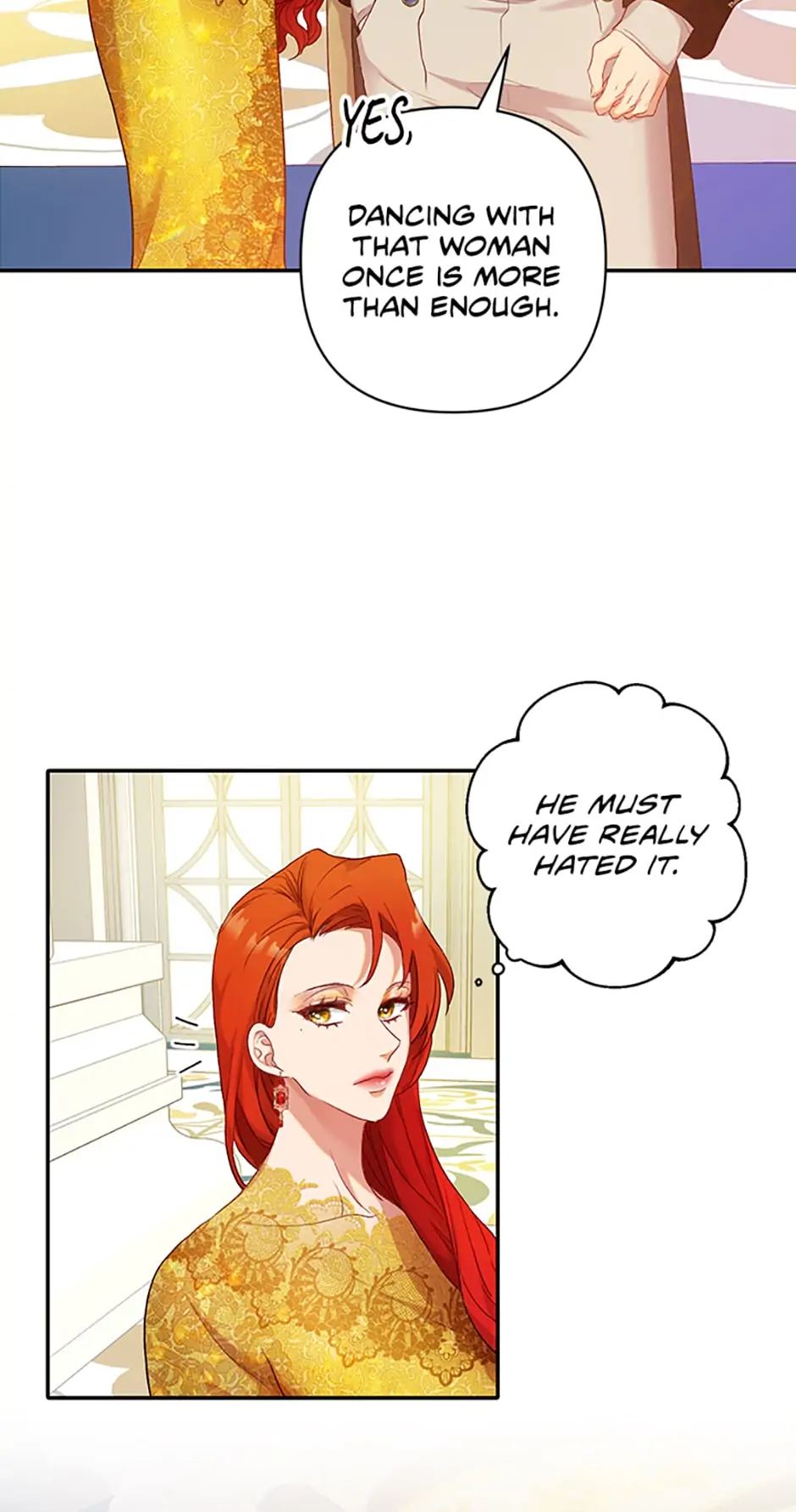 The Glamorous Life of the Fake Mistress - Chapter 13 manhwa