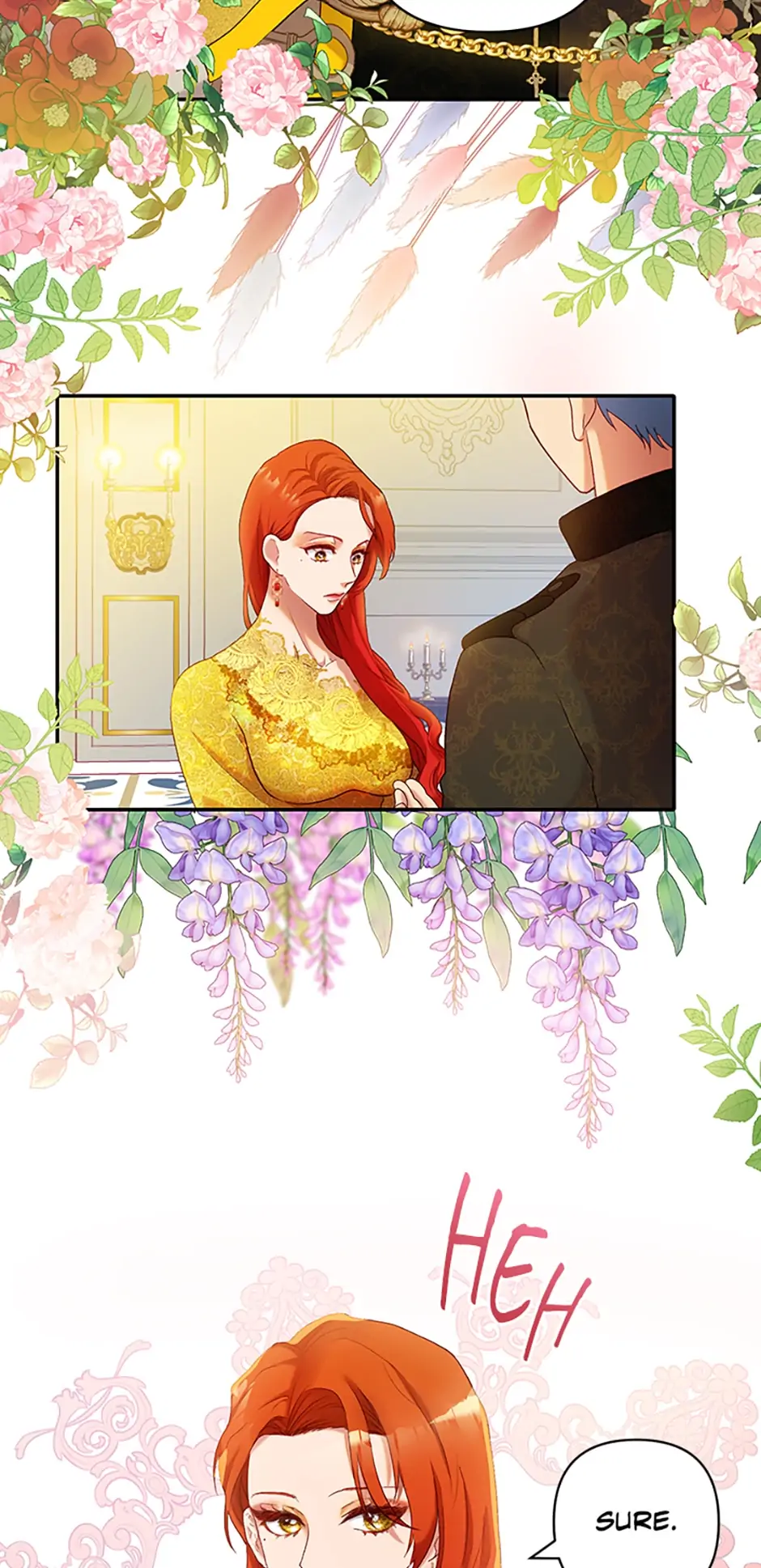 The Glamorous Life of the Fake Mistress - Chapter 13 manhwa