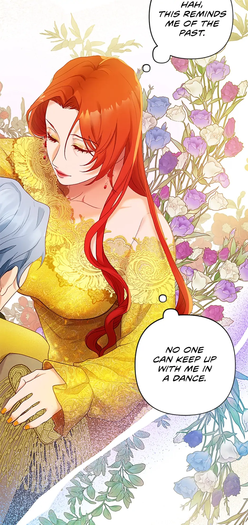 The Glamorous Life of the Fake Mistress - Chapter 13 manhwa