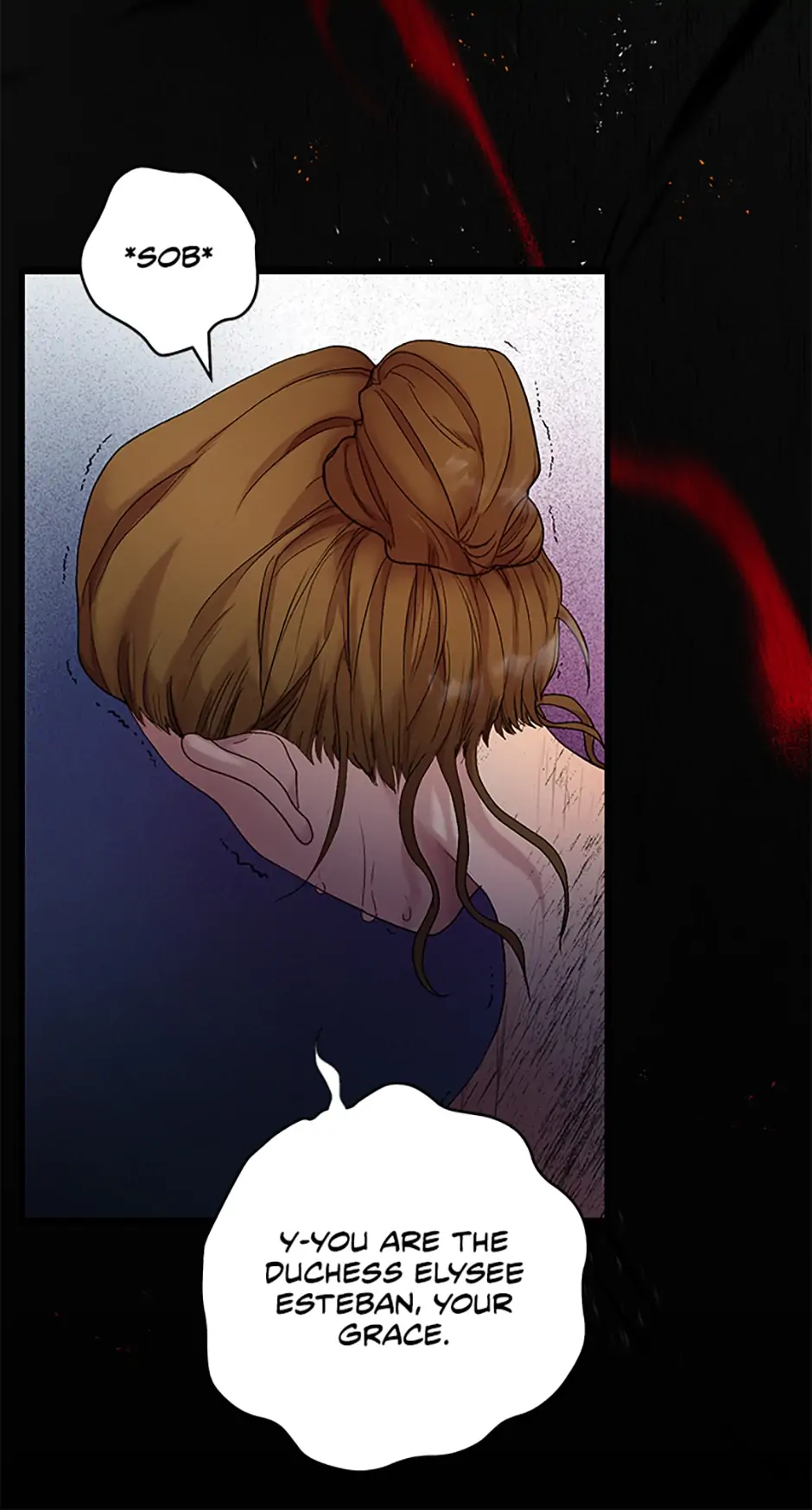 The Glamorous Life of the Fake Mistress - Chapter 13 manhwa