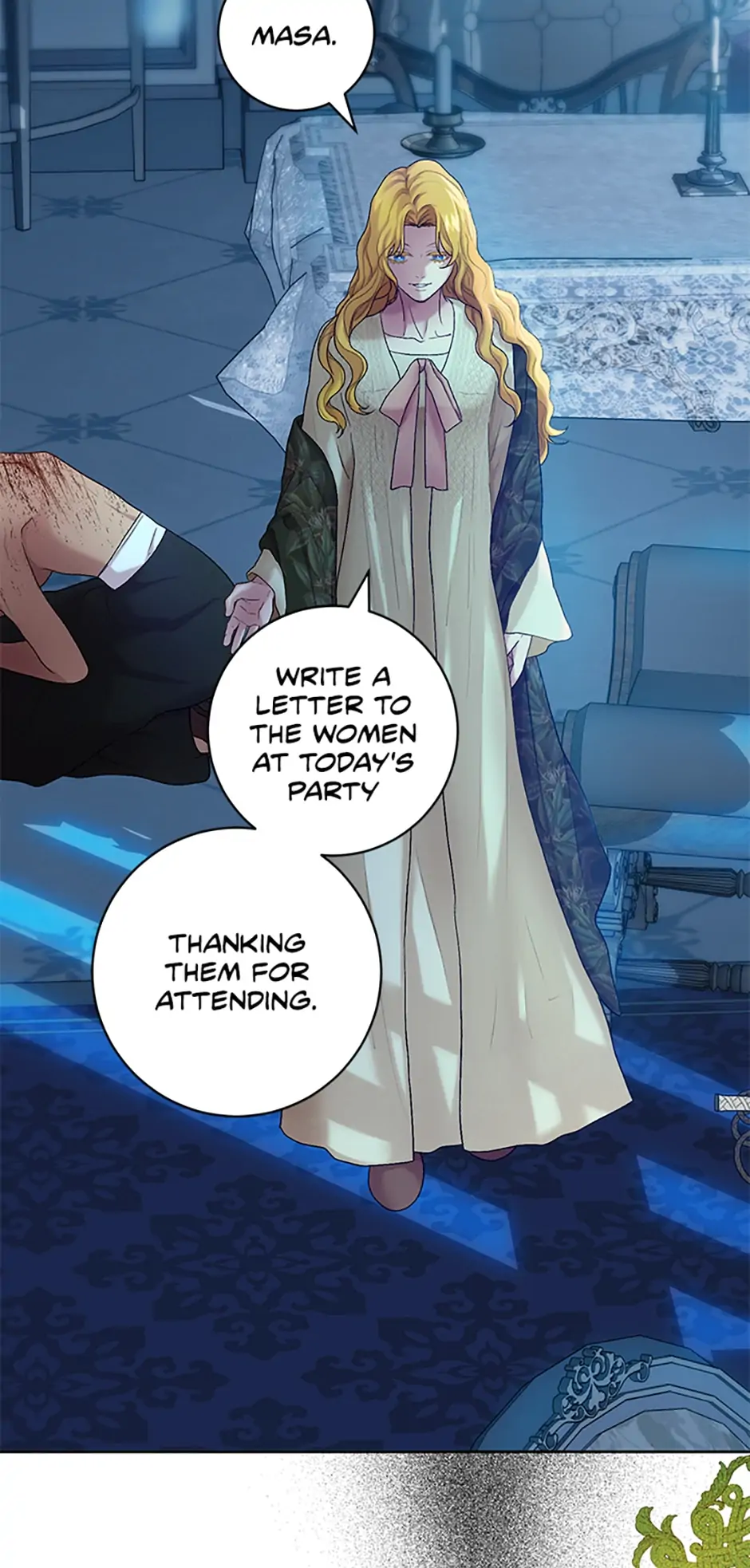 The Glamorous Life of the Fake Mistress - Chapter 13 manhwa