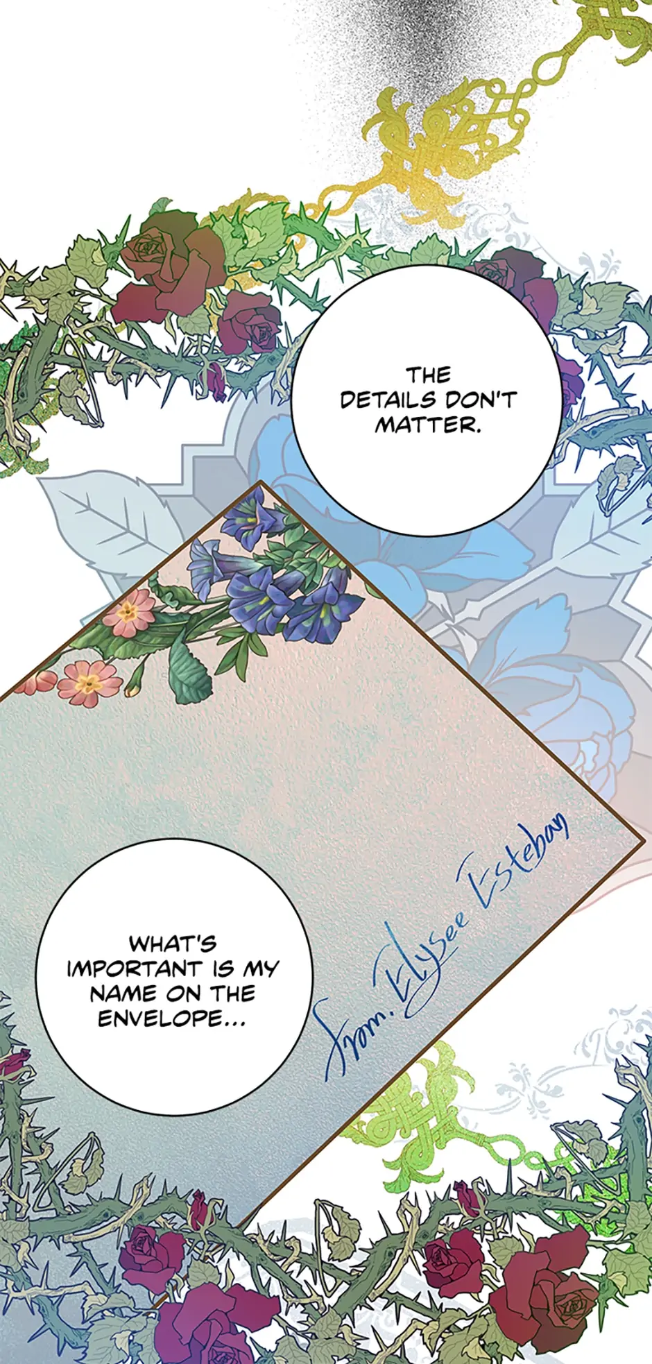 The Glamorous Life of the Fake Mistress - Chapter 13 manhwa