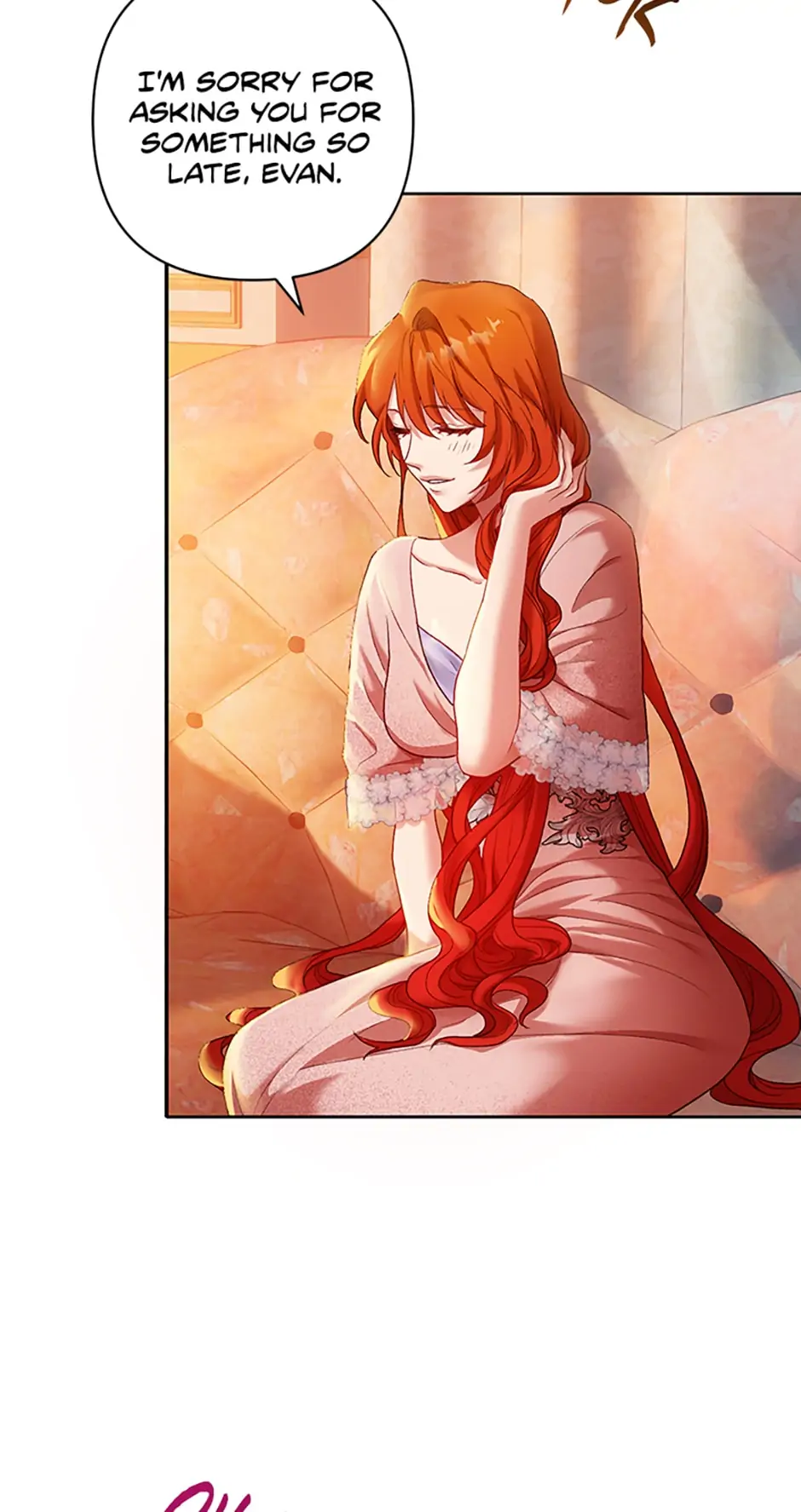 The Glamorous Life of the Fake Mistress - Chapter 13 manhwa