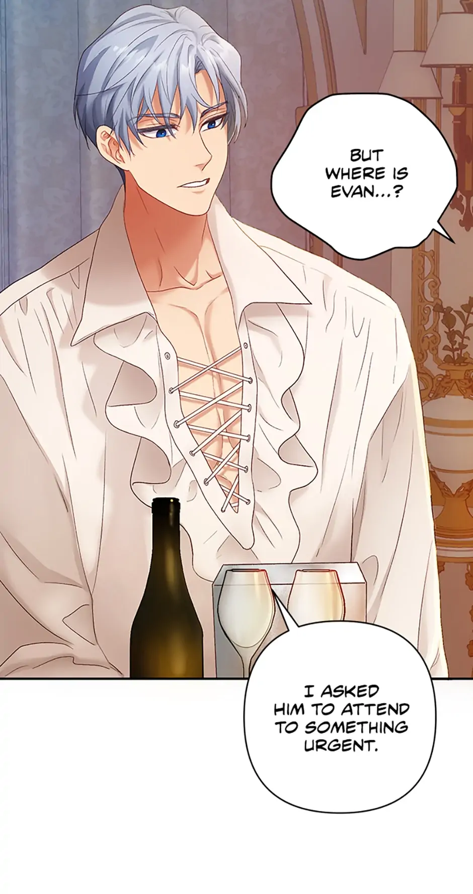The Glamorous Life of the Fake Mistress - Chapter 13 manhwa