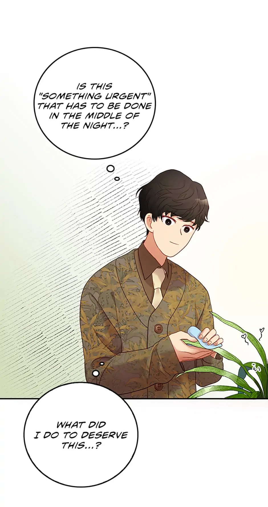 The Glamorous Life of the Fake Mistress - Chapter 13 manhwa