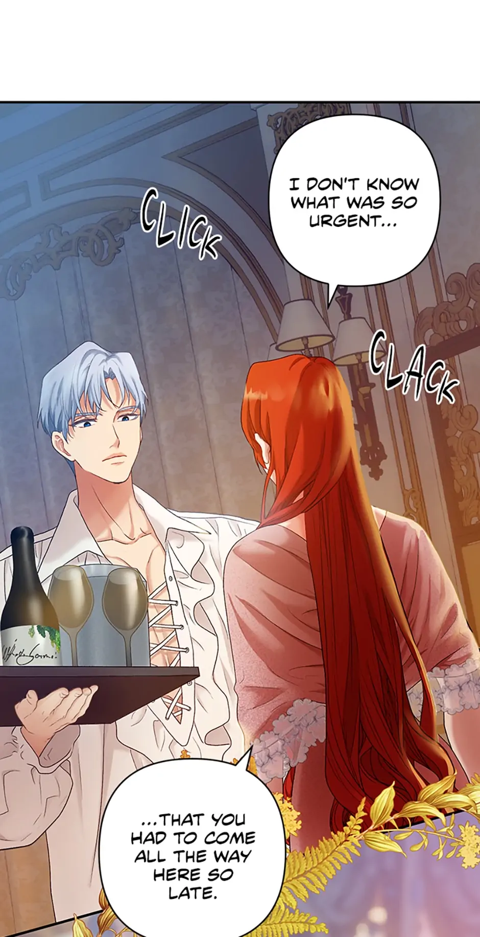 The Glamorous Life of the Fake Mistress - Chapter 13 manhwa