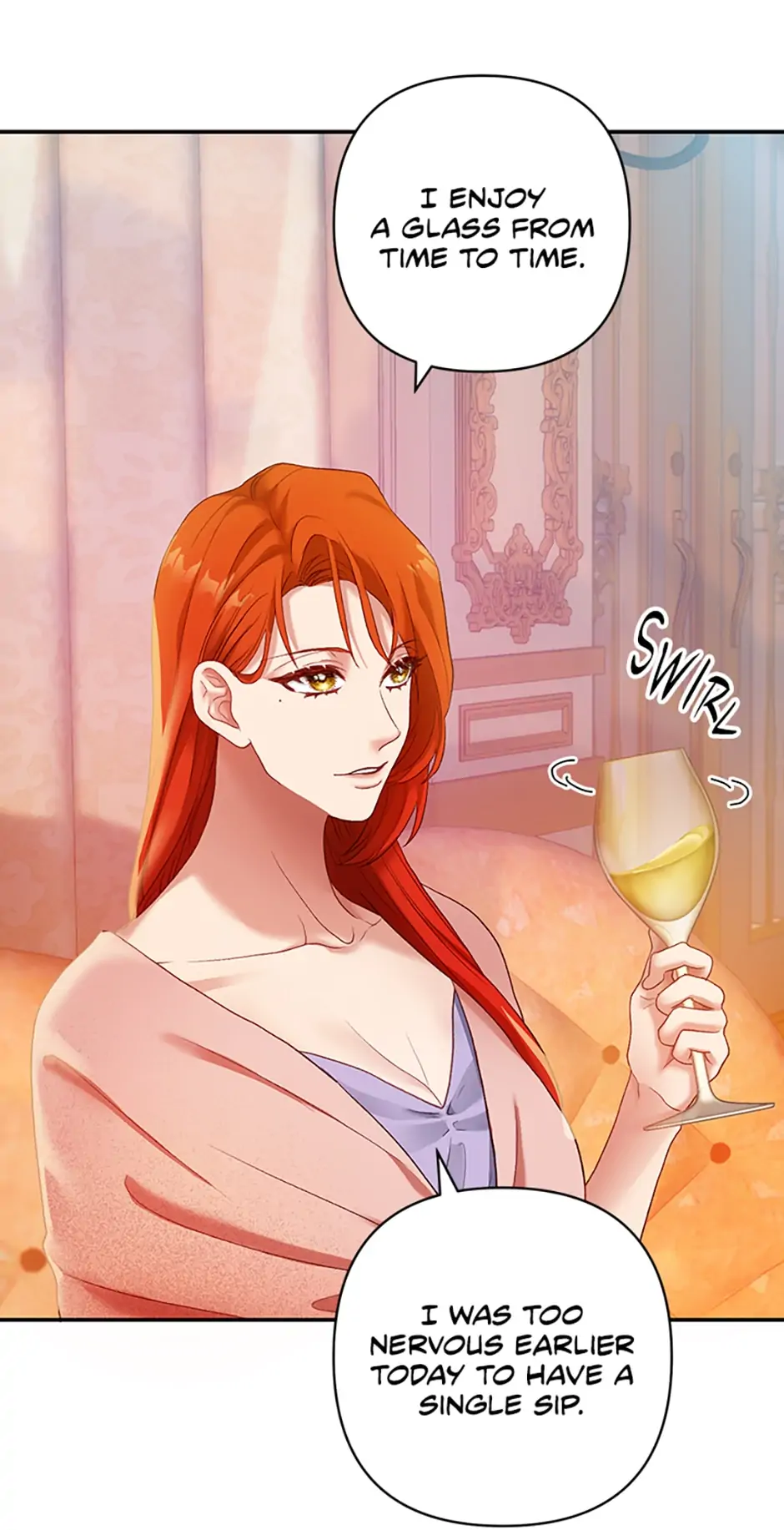 The Glamorous Life of the Fake Mistress - Chapter 13 manhwa