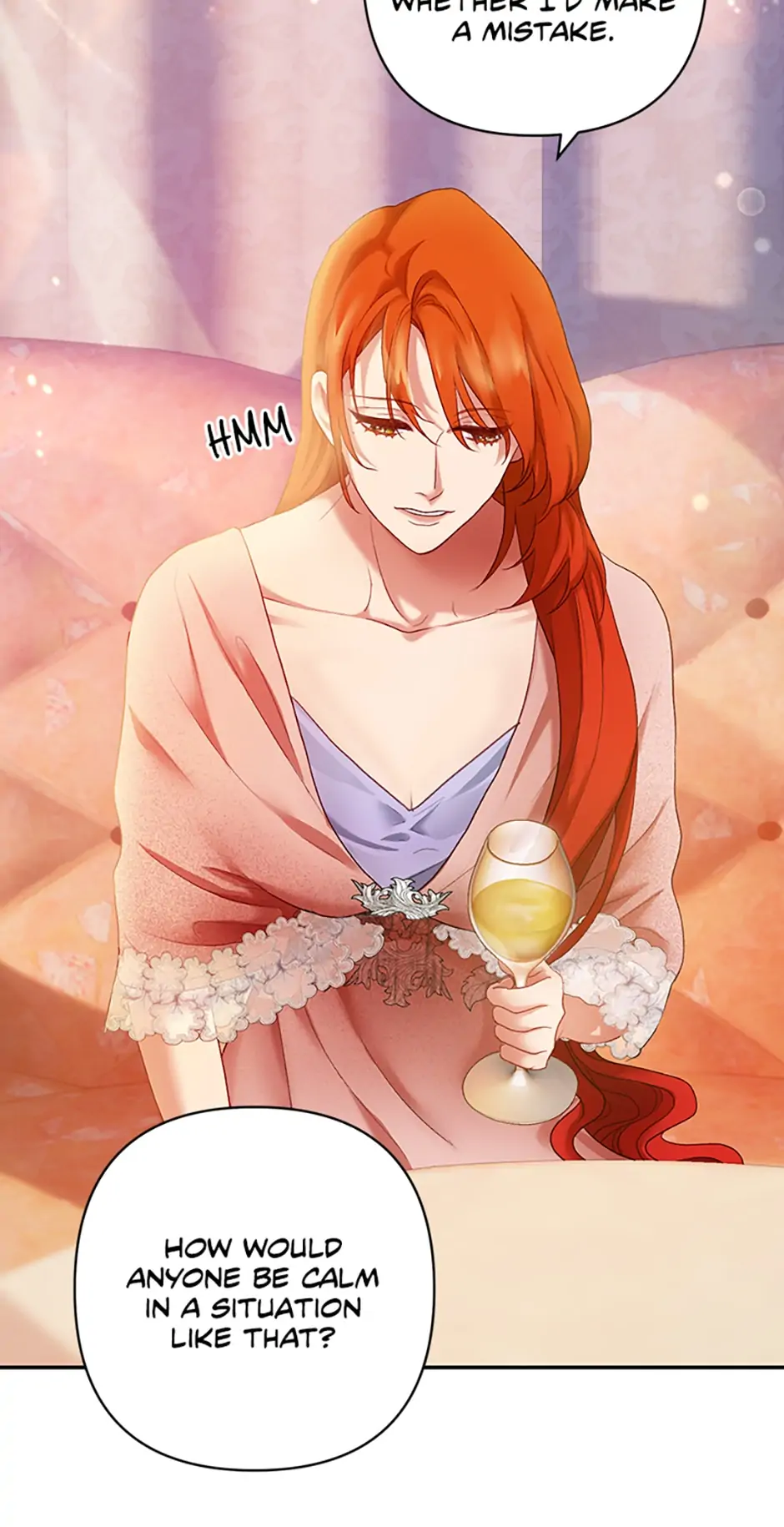 The Glamorous Life of the Fake Mistress - Chapter 13 manhwa