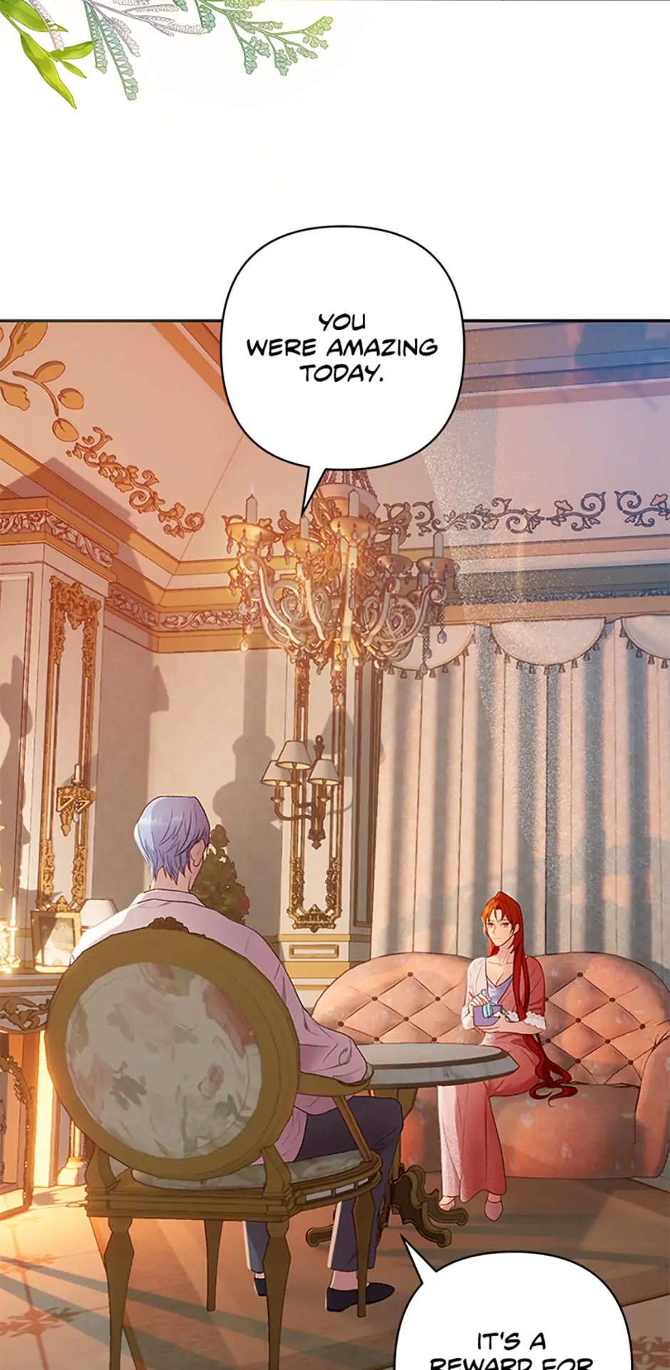 The Glamorous Life of the Fake Mistress - Chapter 14 manhwa