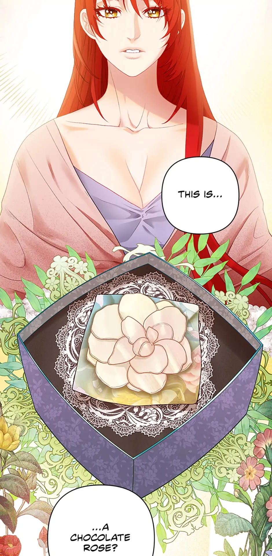 The Glamorous Life of the Fake Mistress - Chapter 14 manhwa