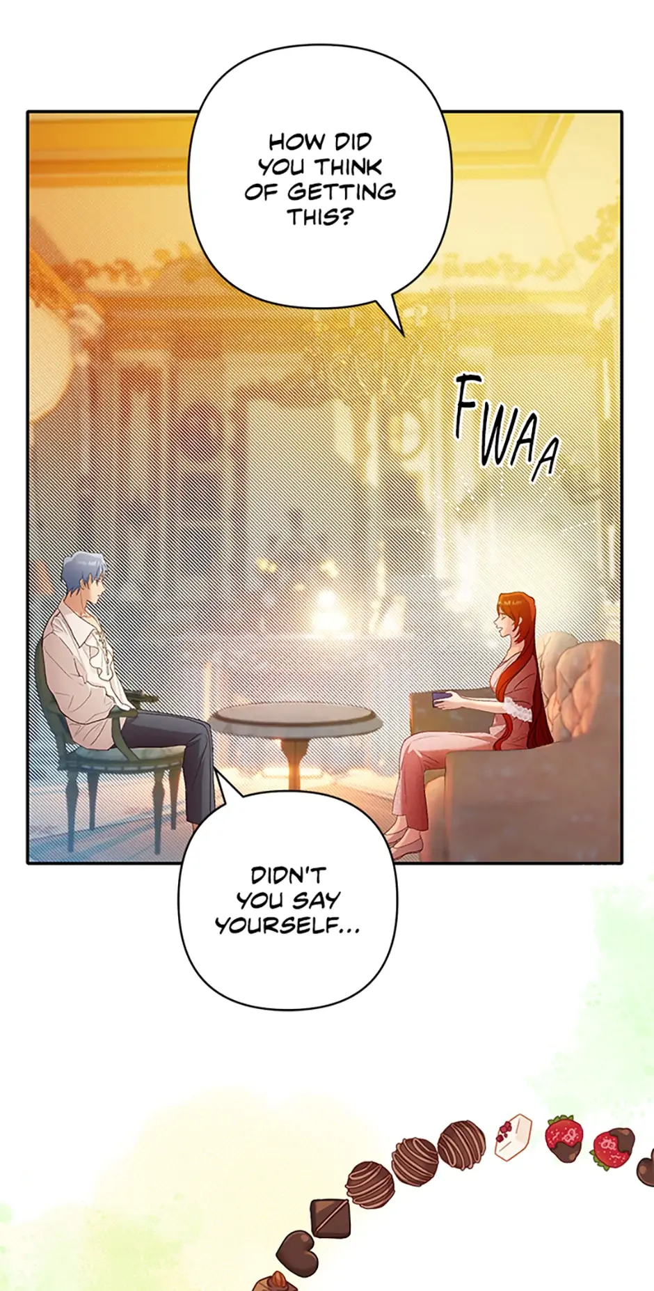The Glamorous Life of the Fake Mistress - Chapter 14 manhwa