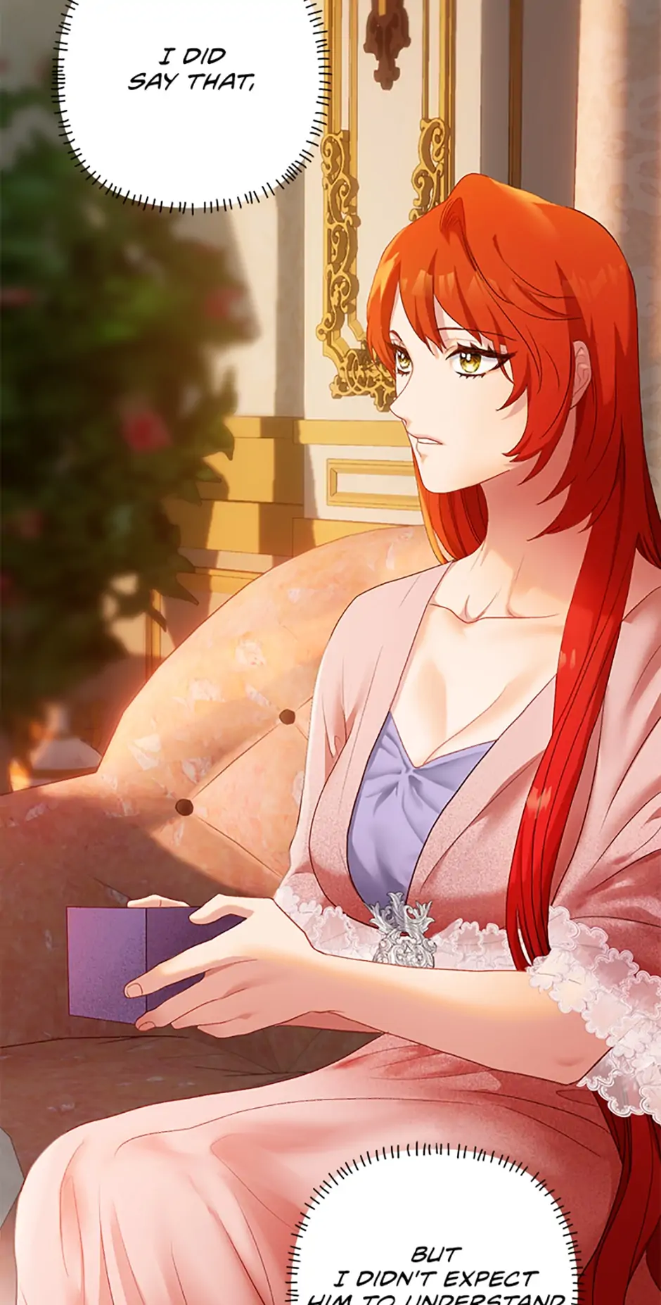 The Glamorous Life of the Fake Mistress - Chapter 14 manhwa