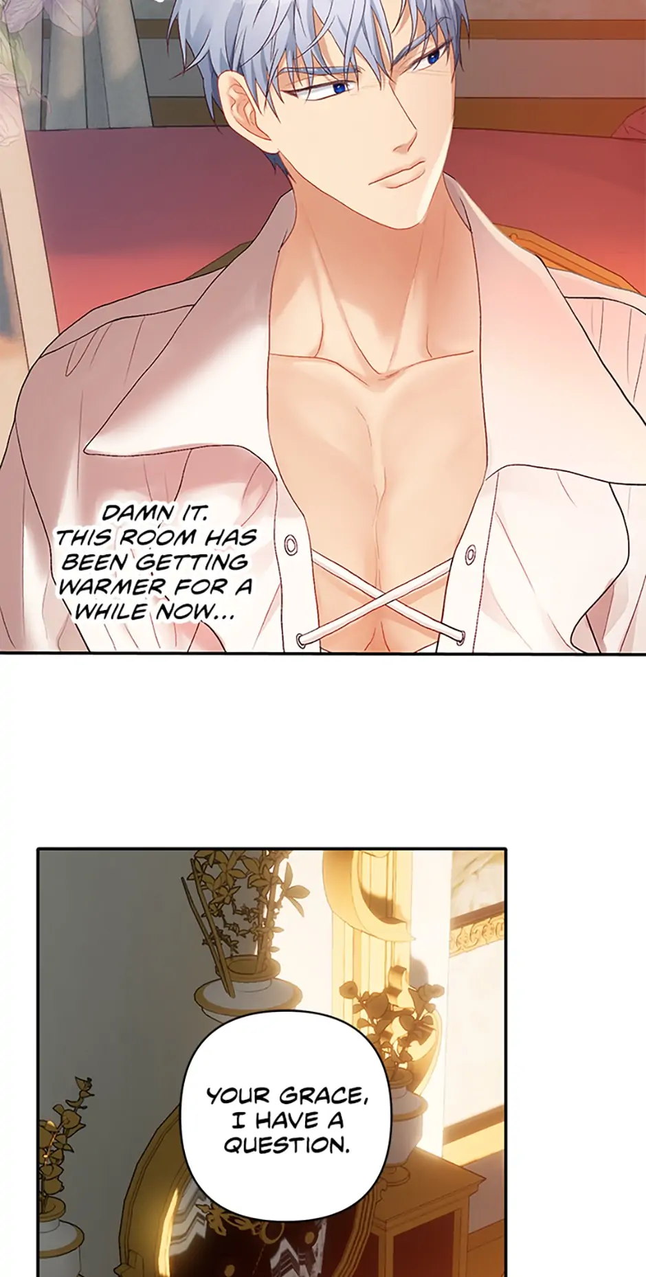The Glamorous Life of the Fake Mistress - Chapter 14 manhwa