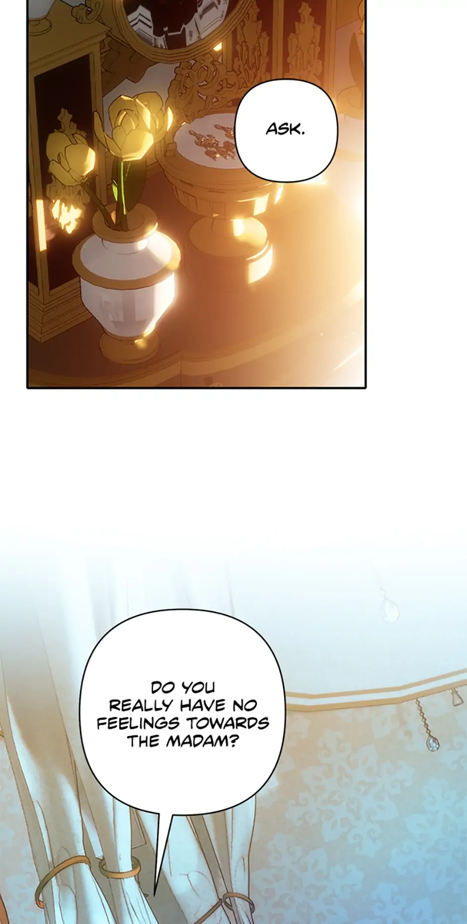 The Glamorous Life of the Fake Mistress - Chapter 14 manhwa