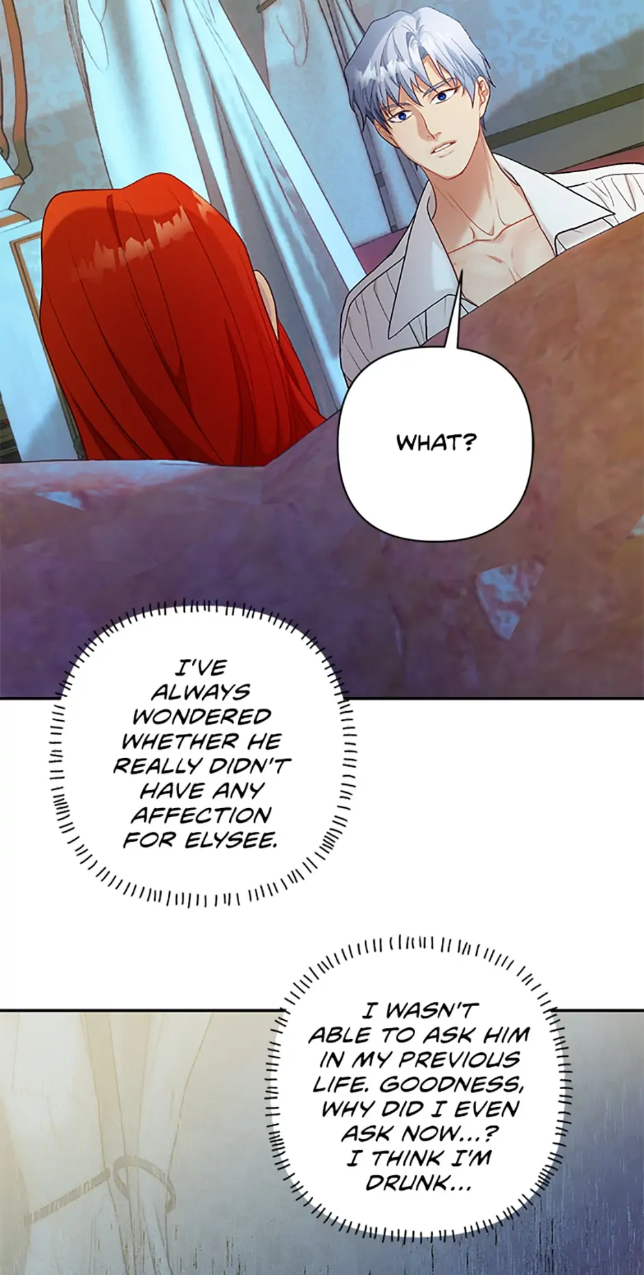 The Glamorous Life of the Fake Mistress - Chapter 14 manhwa