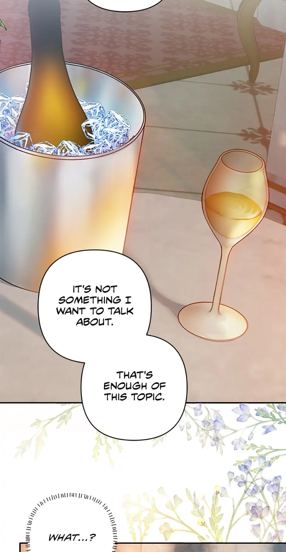The Glamorous Life of the Fake Mistress - Chapter 14 manhwa