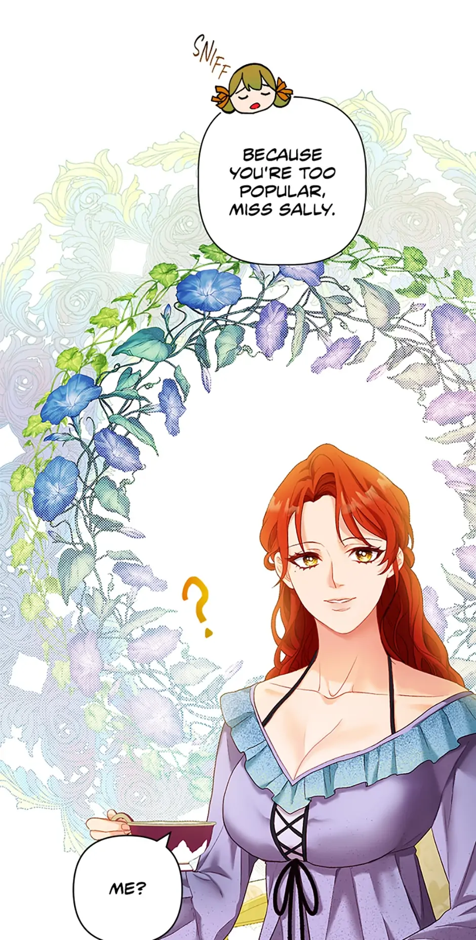 The Glamorous Life of the Fake Mistress - Chapter 14 manhwa