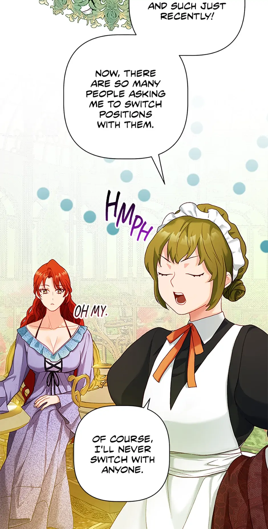 The Glamorous Life of the Fake Mistress - Chapter 14 manhwa