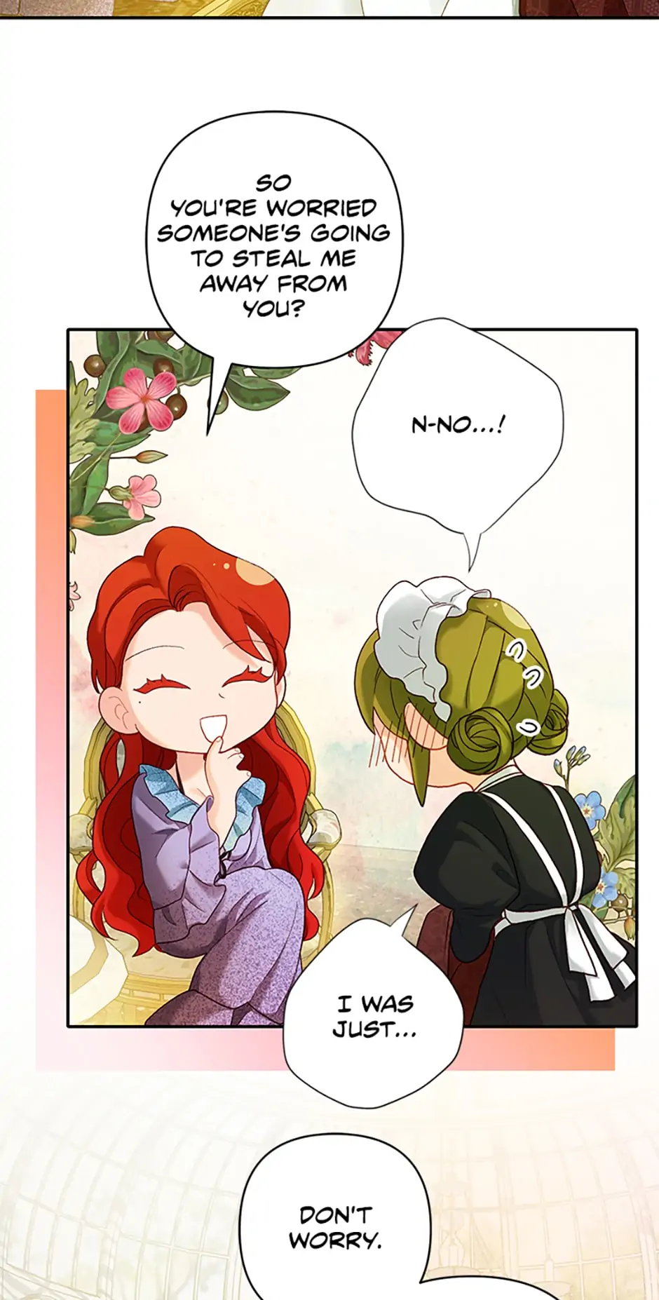 The Glamorous Life of the Fake Mistress - Chapter 14 manhwa