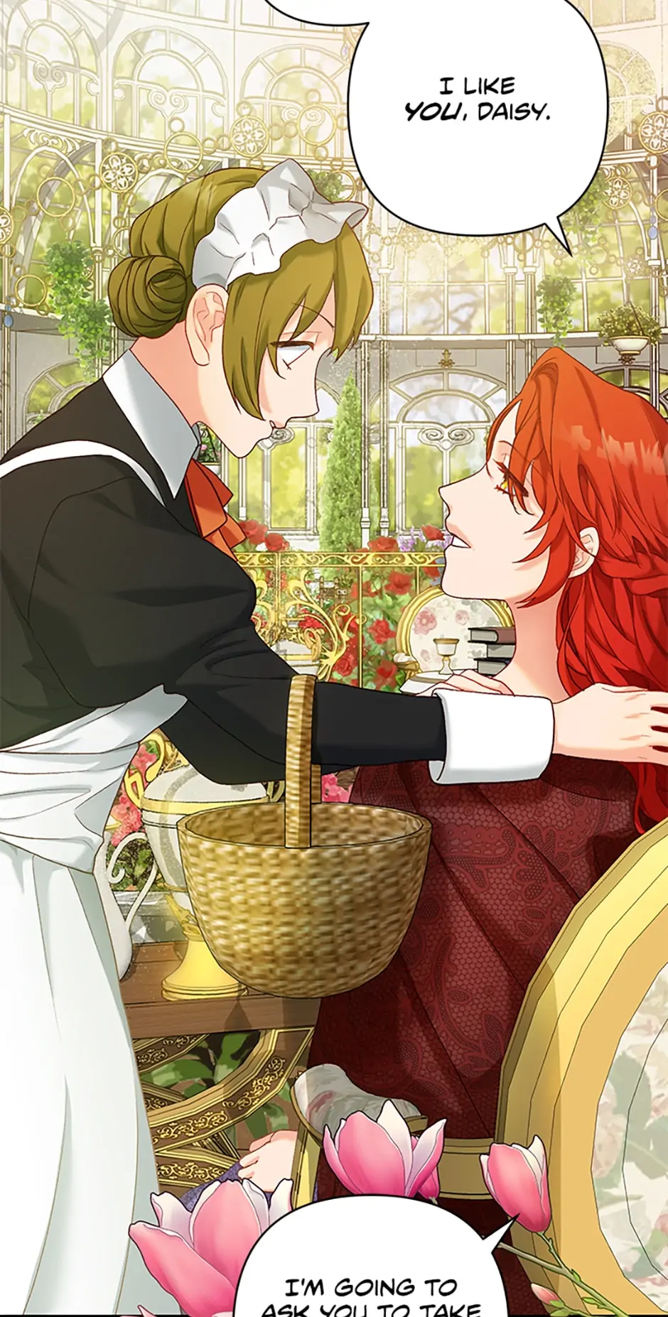 The Glamorous Life of the Fake Mistress - Chapter 14 manhwa