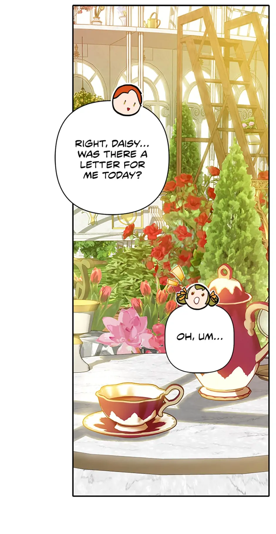 The Glamorous Life of the Fake Mistress - Chapter 14 manhwa