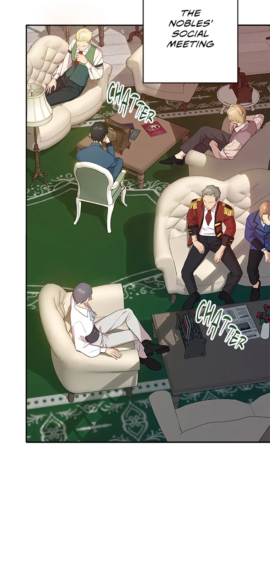 The Glamorous Life of the Fake Mistress - Chapter 14 manhwa