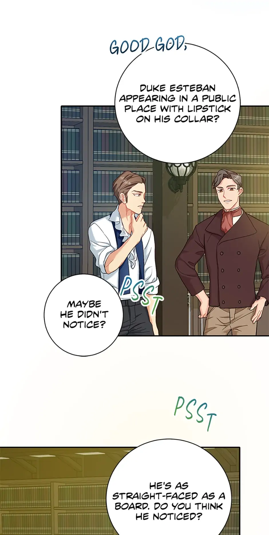 The Glamorous Life of the Fake Mistress - Chapter 14 manhwa