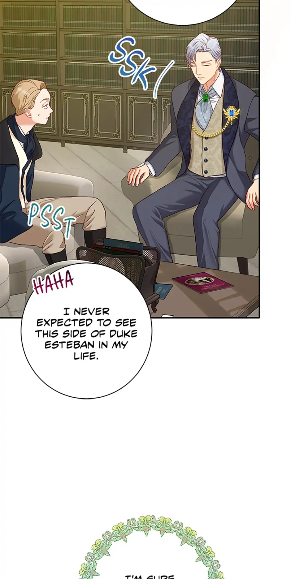The Glamorous Life of the Fake Mistress - Chapter 14 manhwa