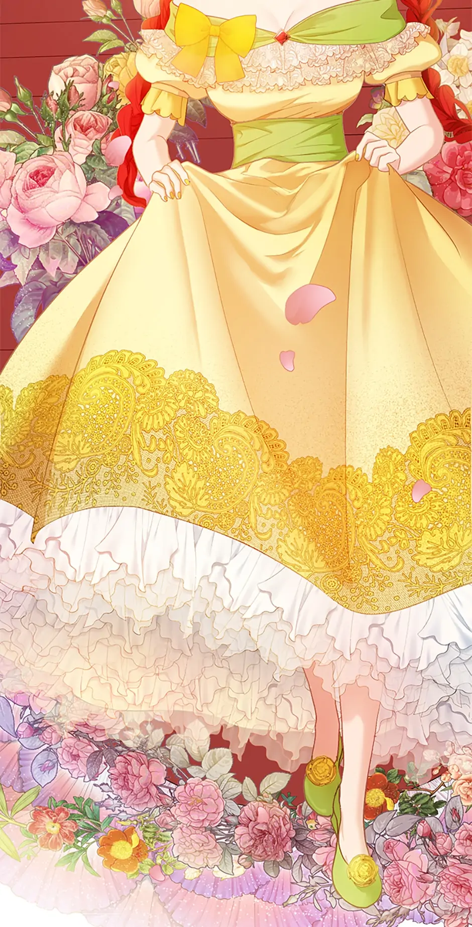 The Glamorous Life of the Fake Mistress - Chapter 14 manhwa