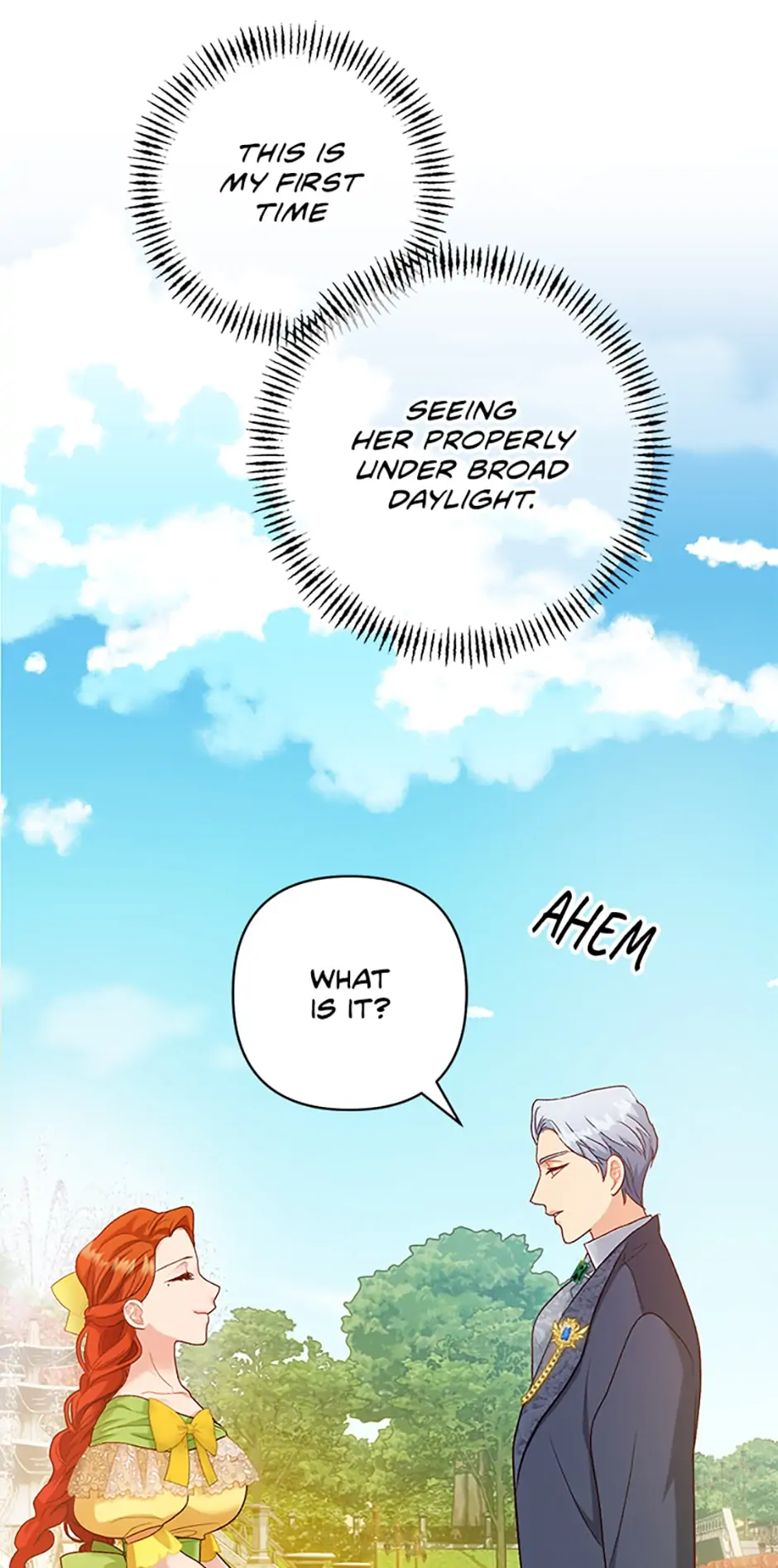 The Glamorous Life of the Fake Mistress - Chapter 14 manhwa