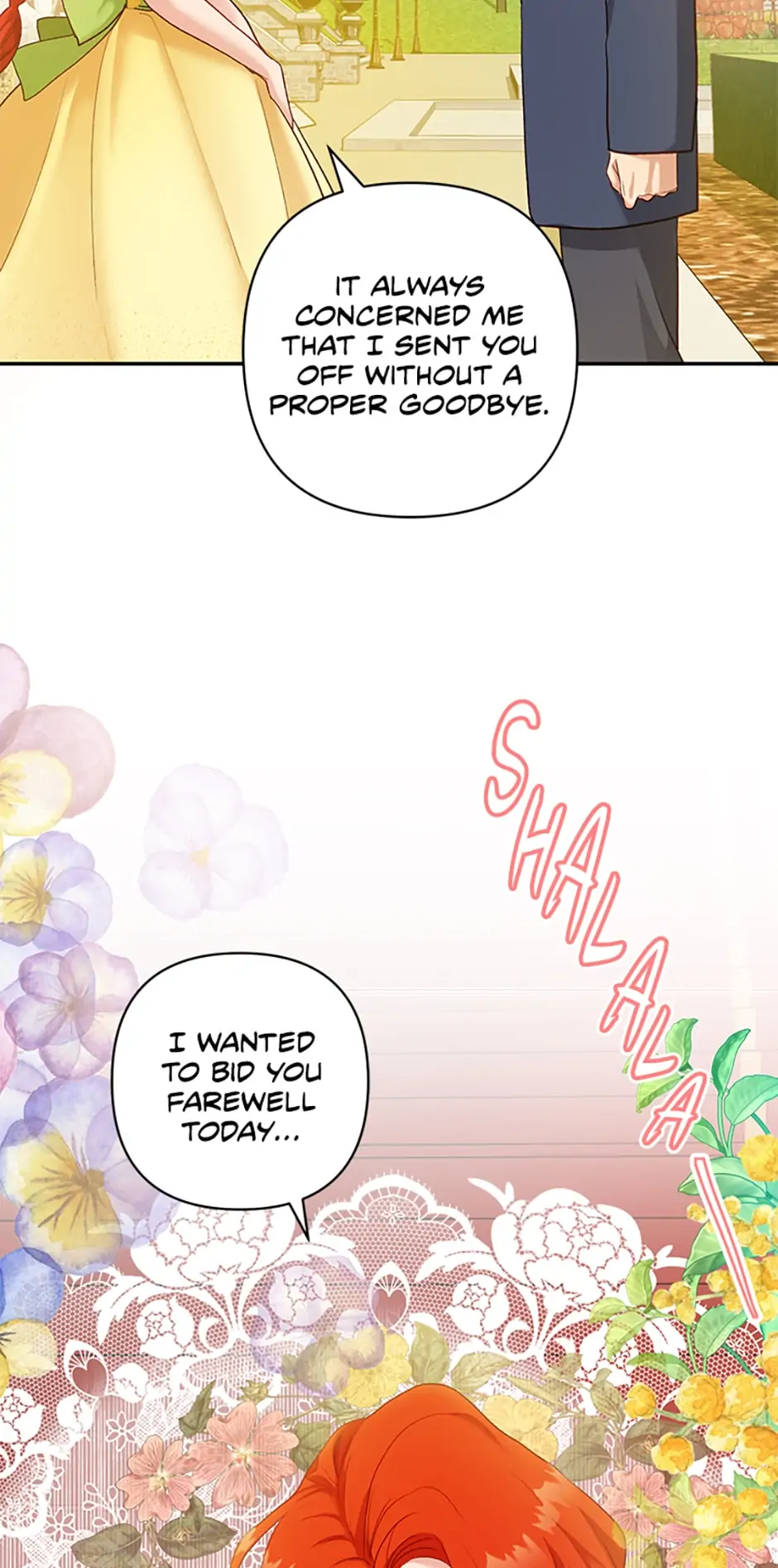 The Glamorous Life of the Fake Mistress - Chapter 14 manhwa