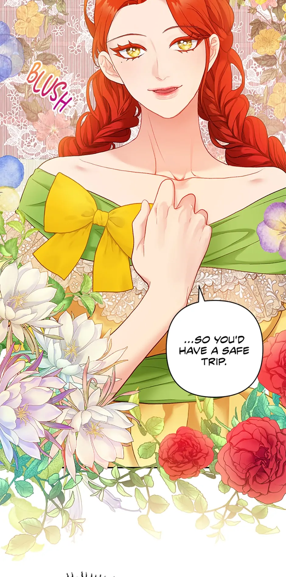 The Glamorous Life of the Fake Mistress - Chapter 14 manhwa