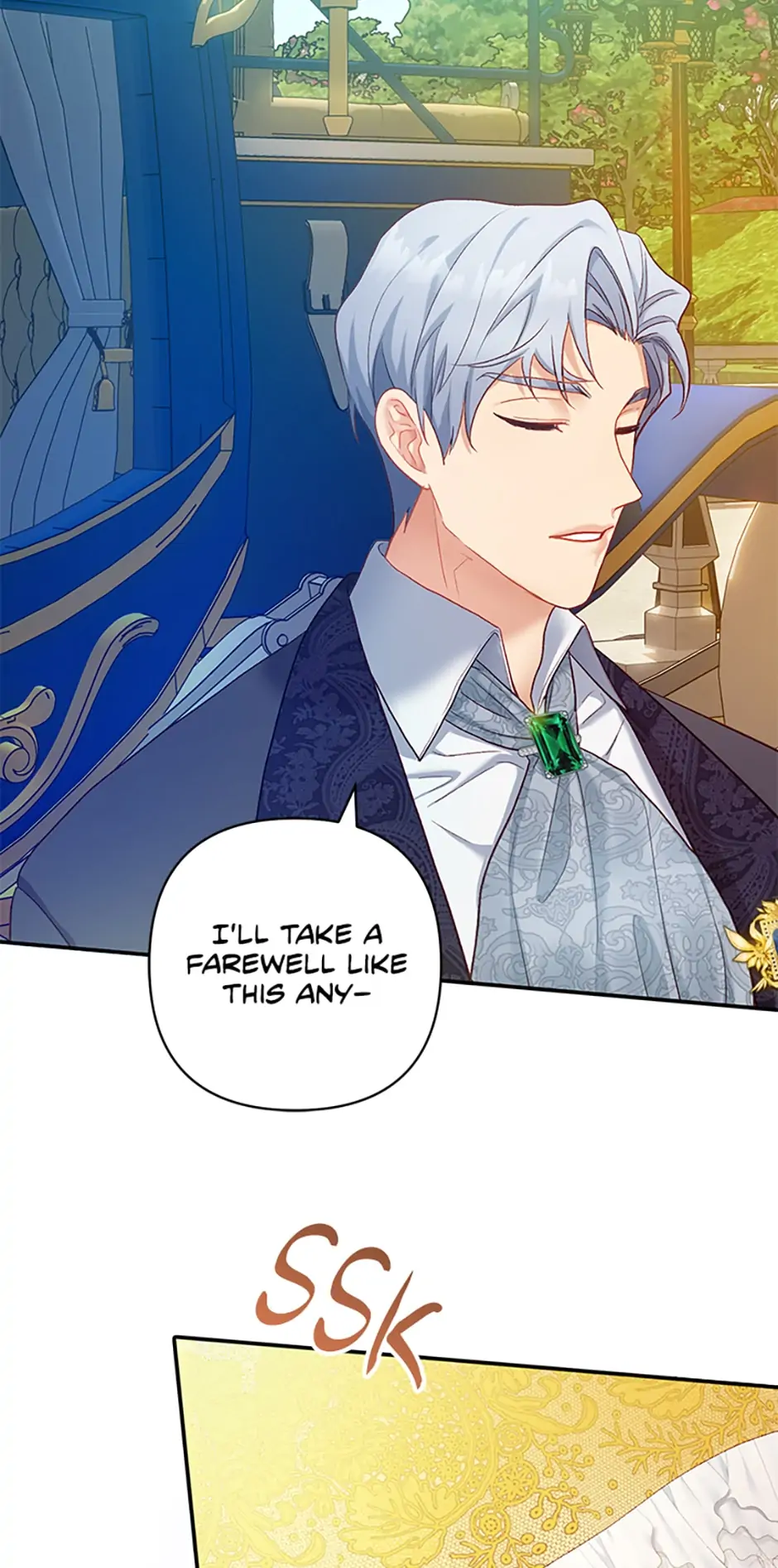 The Glamorous Life of the Fake Mistress - Chapter 14 manhwa