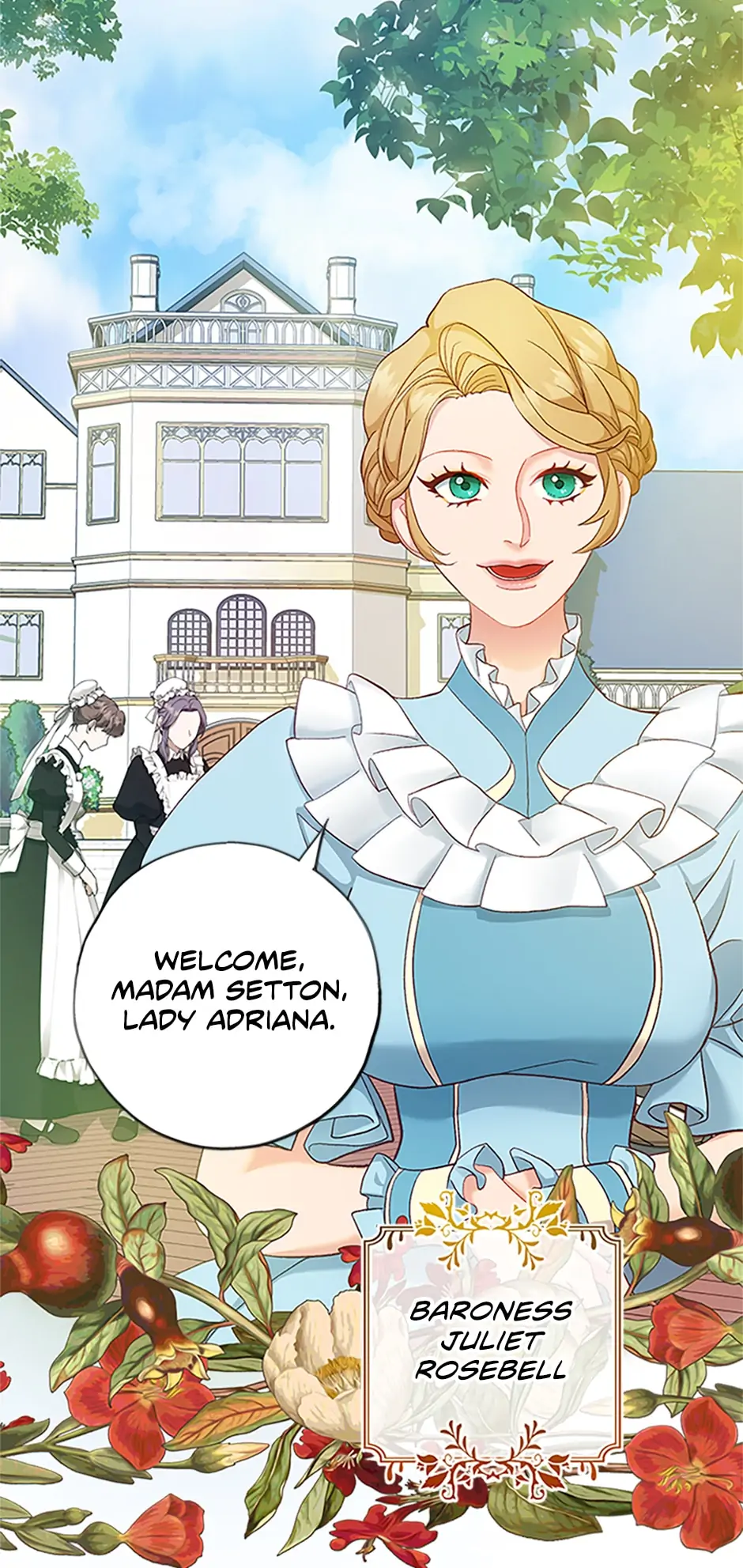 The Glamorous Life of the Fake Mistress - Chapter 15 manhwa