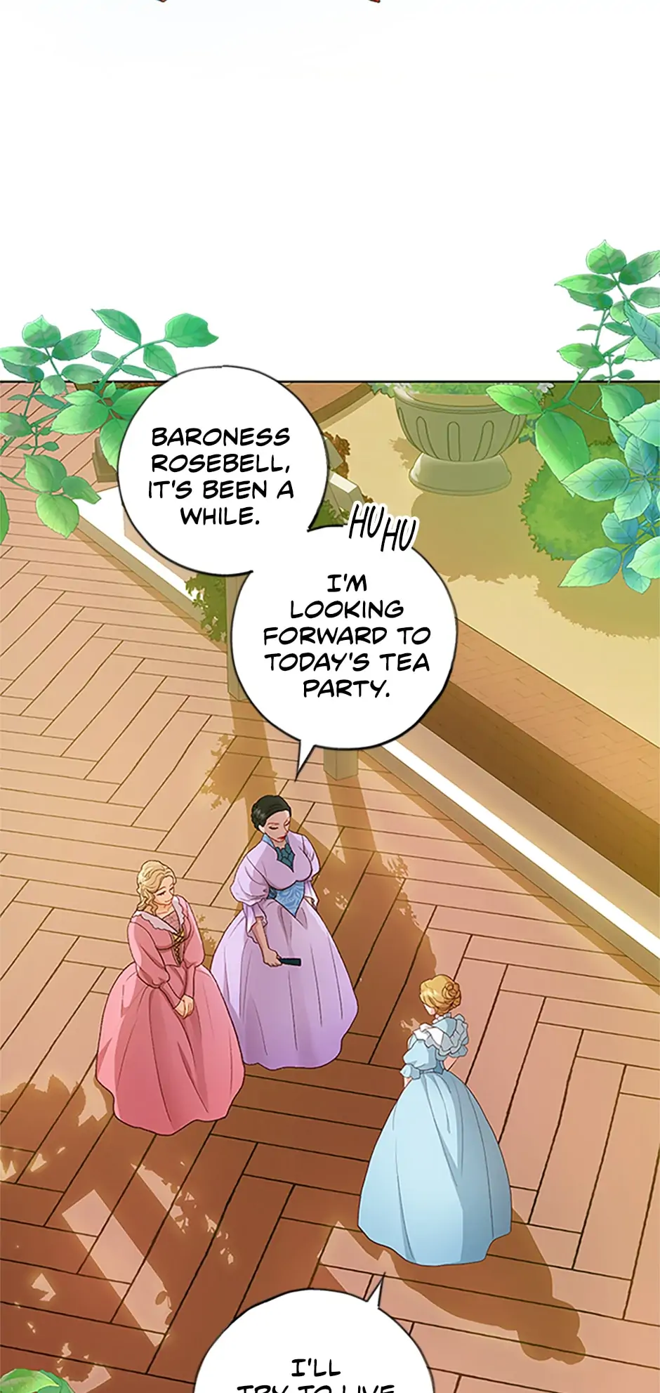 The Glamorous Life of the Fake Mistress - Chapter 15 manhwa