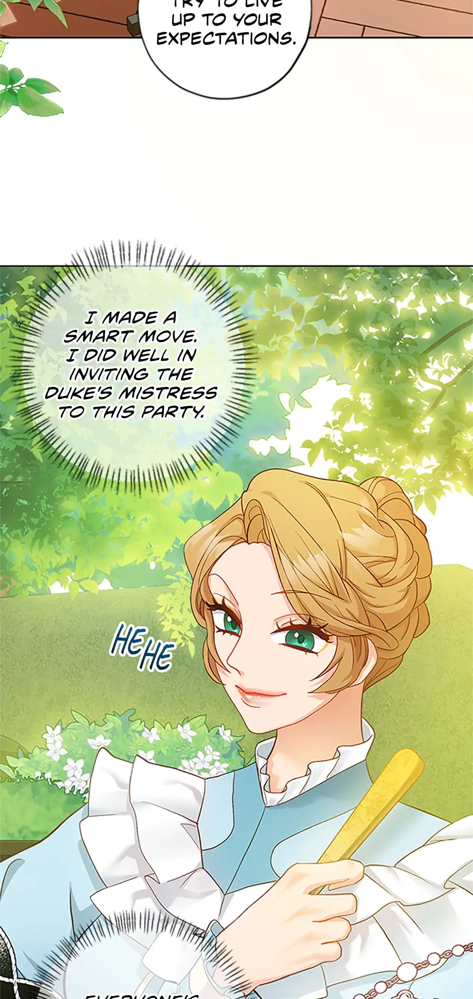 The Glamorous Life of the Fake Mistress - Chapter 15 manhwa