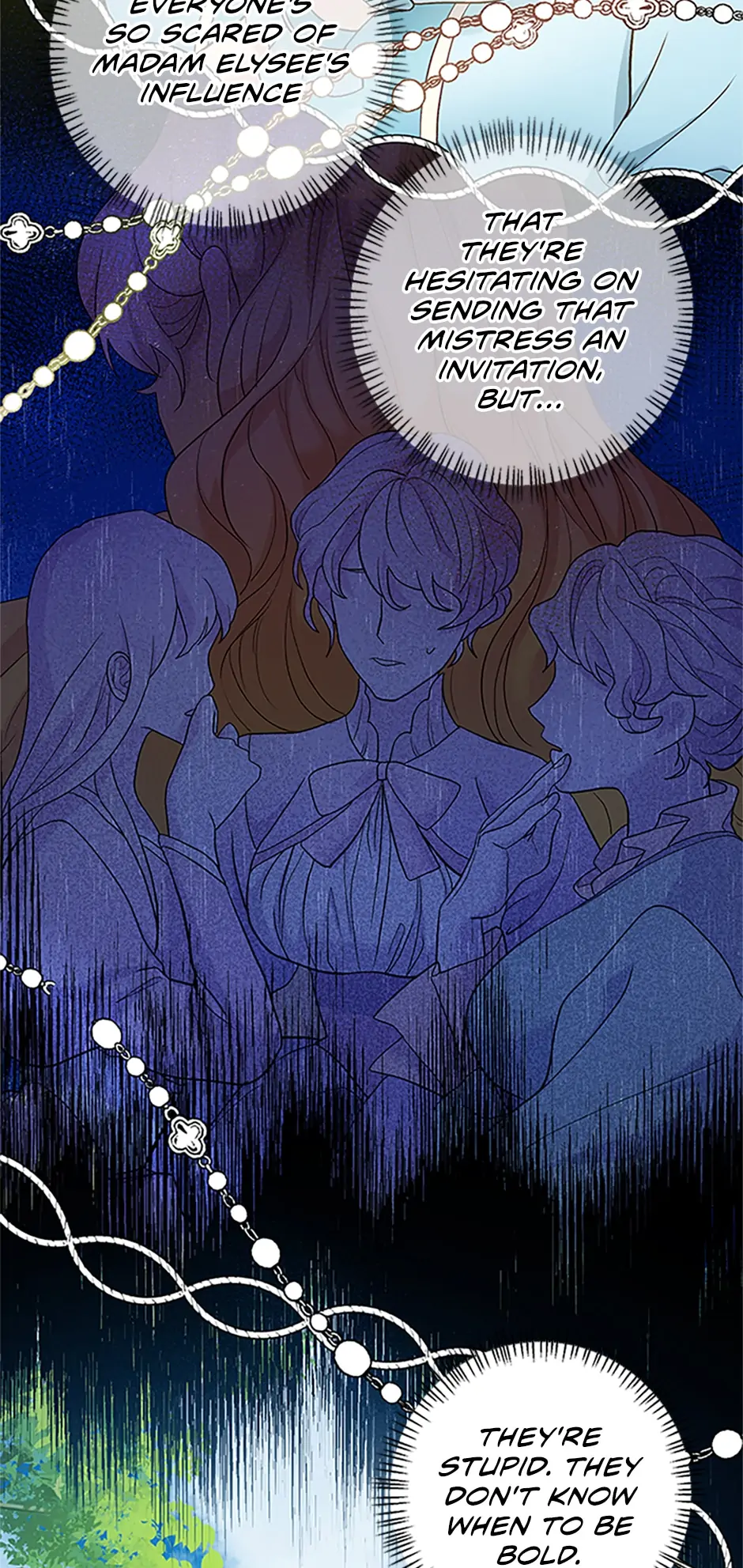 The Glamorous Life of the Fake Mistress - Chapter 15 manhwa