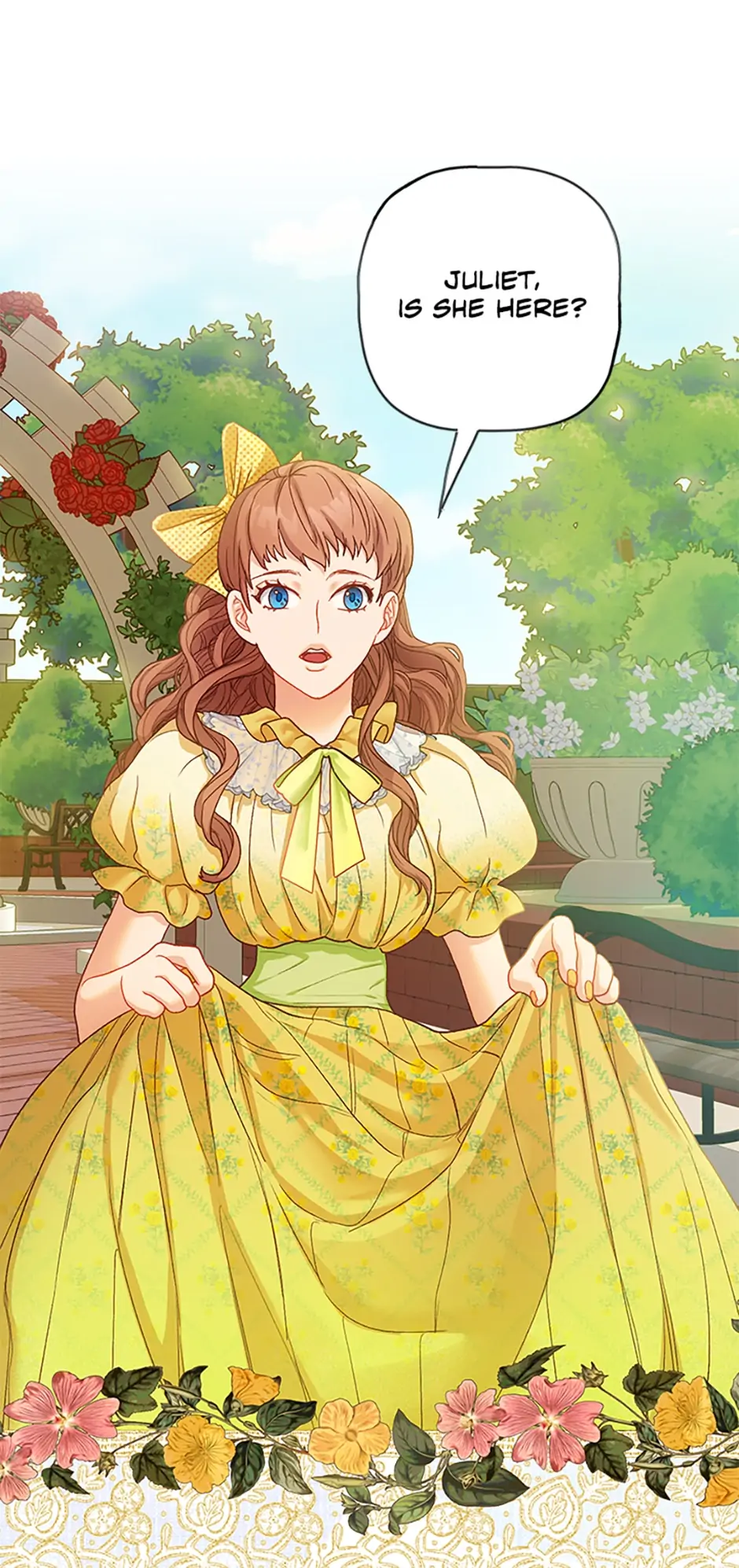 The Glamorous Life of the Fake Mistress - Chapter 15 manhwa